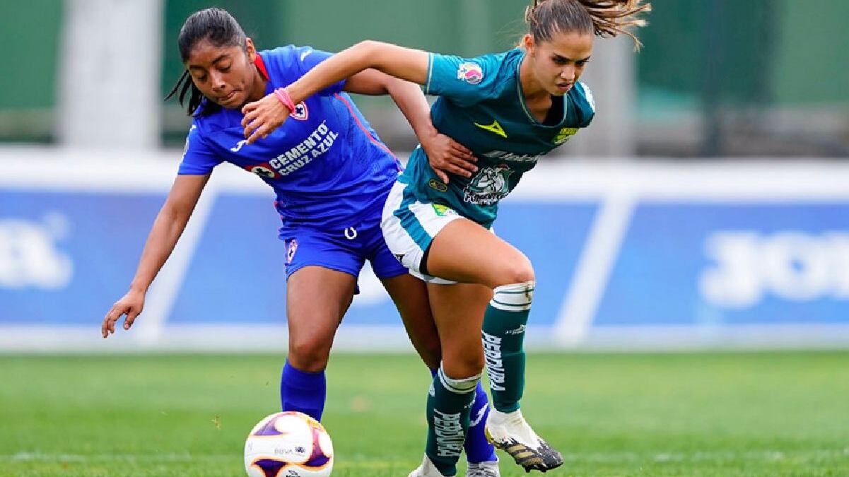 León Femenil vs Cruz Azul Femenil Apertura 2022, Cuándo juegan, dónde verlo y alineaciones