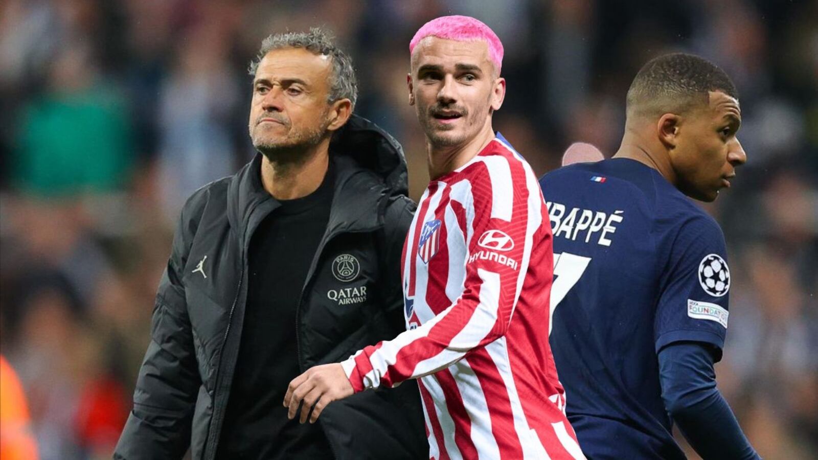 They are desperate, the player that PSG offered to Atlético to sign Griezmann