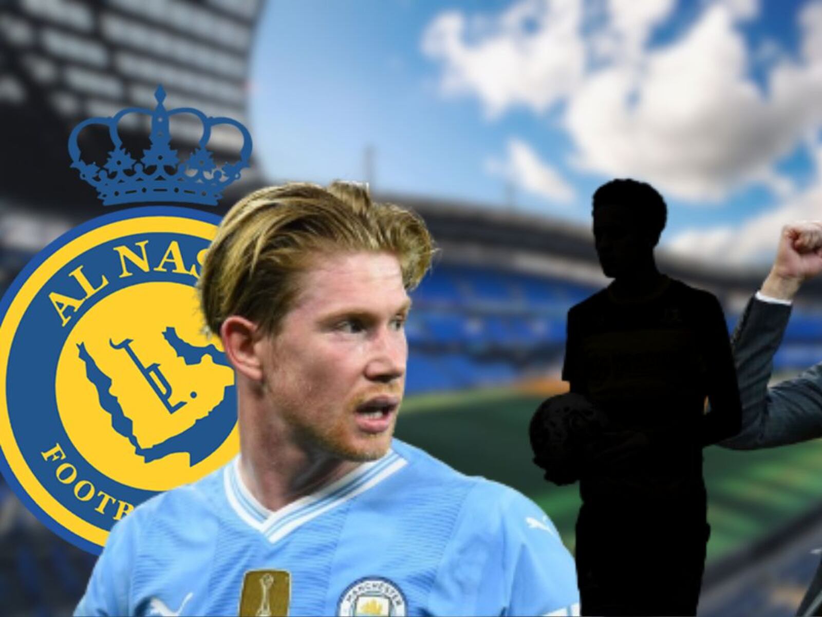 The player that Guardiola wants to replace Kevin De Bruyne if he goes to Al Nassr, he is only 17 years old
