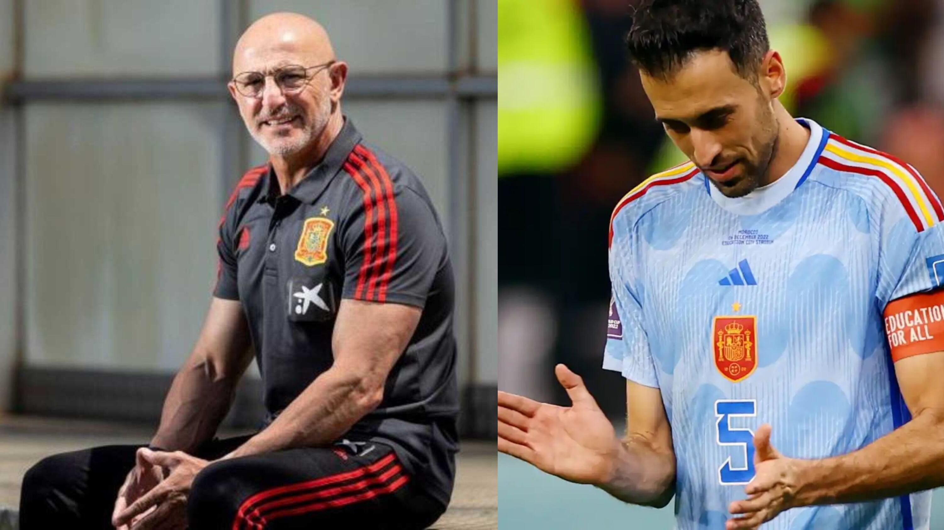 ¿Quién será el capitán de la Selección Española para Luis De la Fuente?