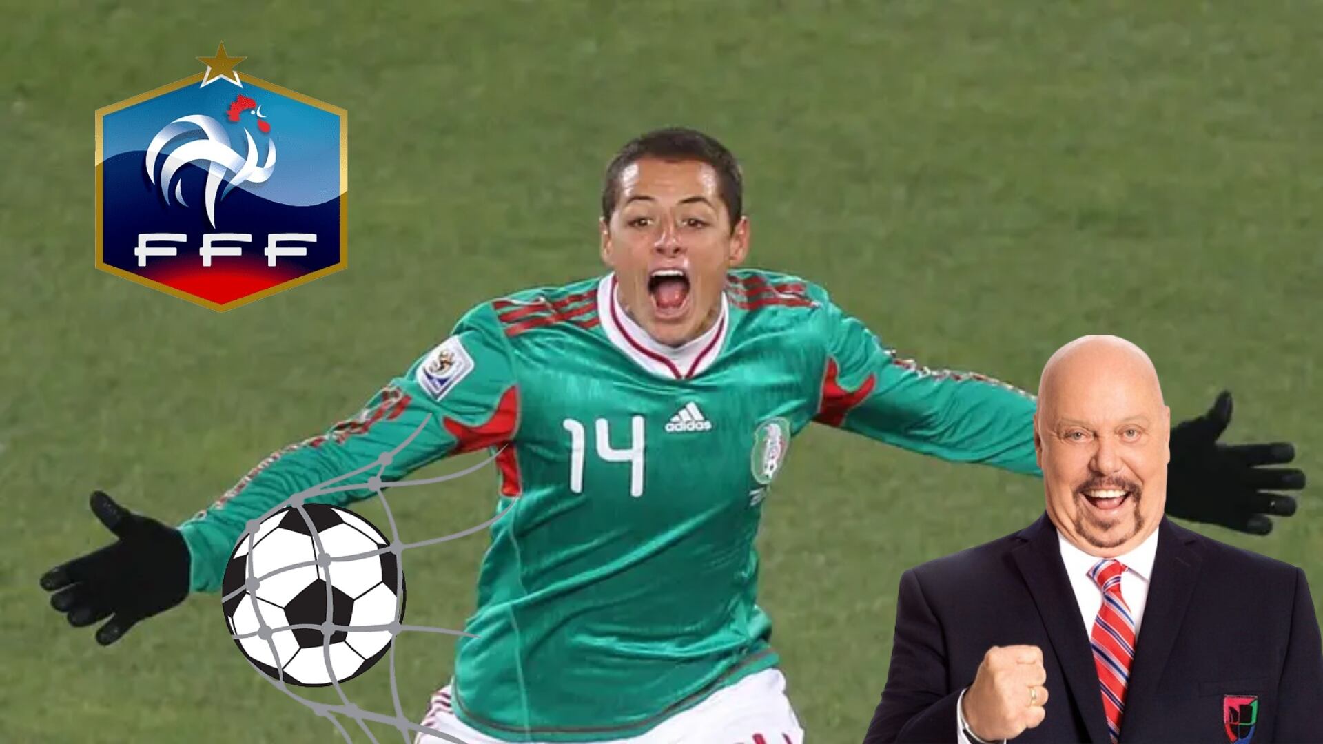 Aguirre le dio ingreso y yo canté el primer gol del ‘Chícharo’ en Mundiales