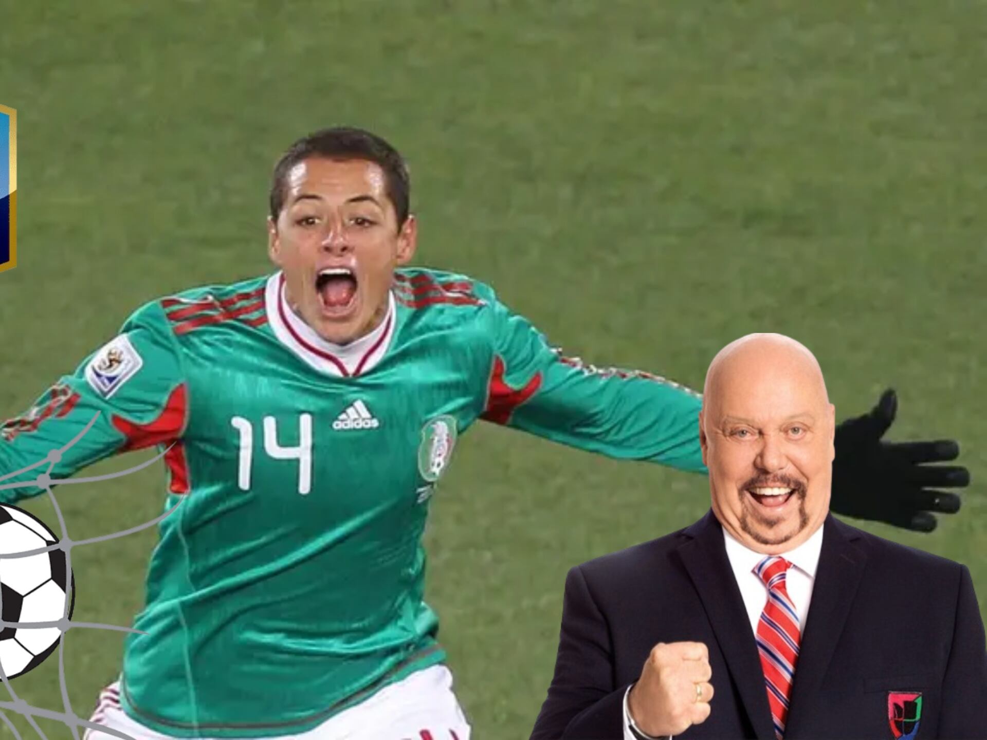 Aguirre le dio ingreso y yo canté el primer gol del ‘Chícharo’ en Mundiales