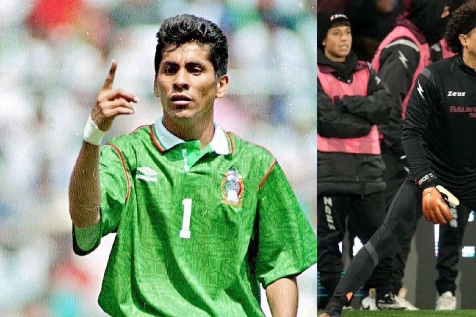 Jorge Campos chose the best Mexican goalkeeper in history and it is not Ochoa