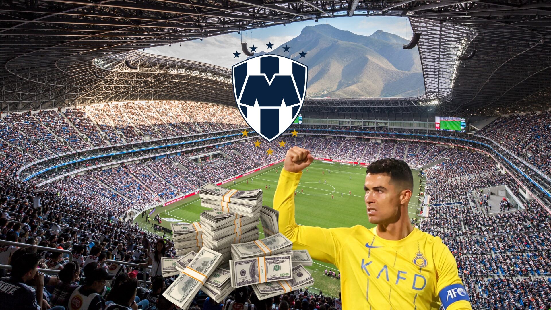 Best paid in Mexico, Cristiano's possible salary if he decides to join Rayados to play Club World Cup