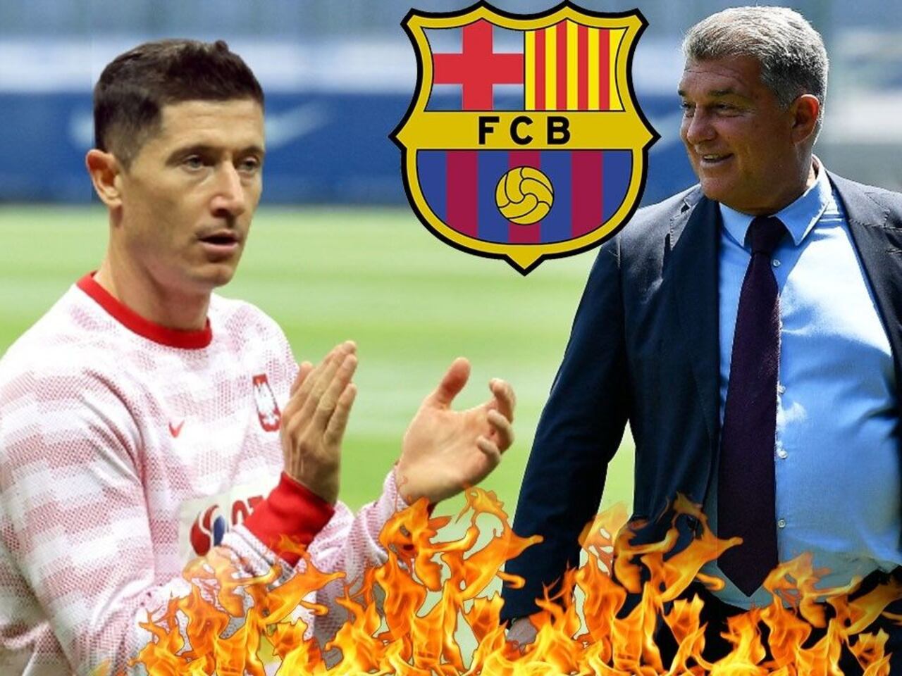 Las 2 estrellas de Barcelona que se enfurecen con Laporta por fichar a Lewandowski