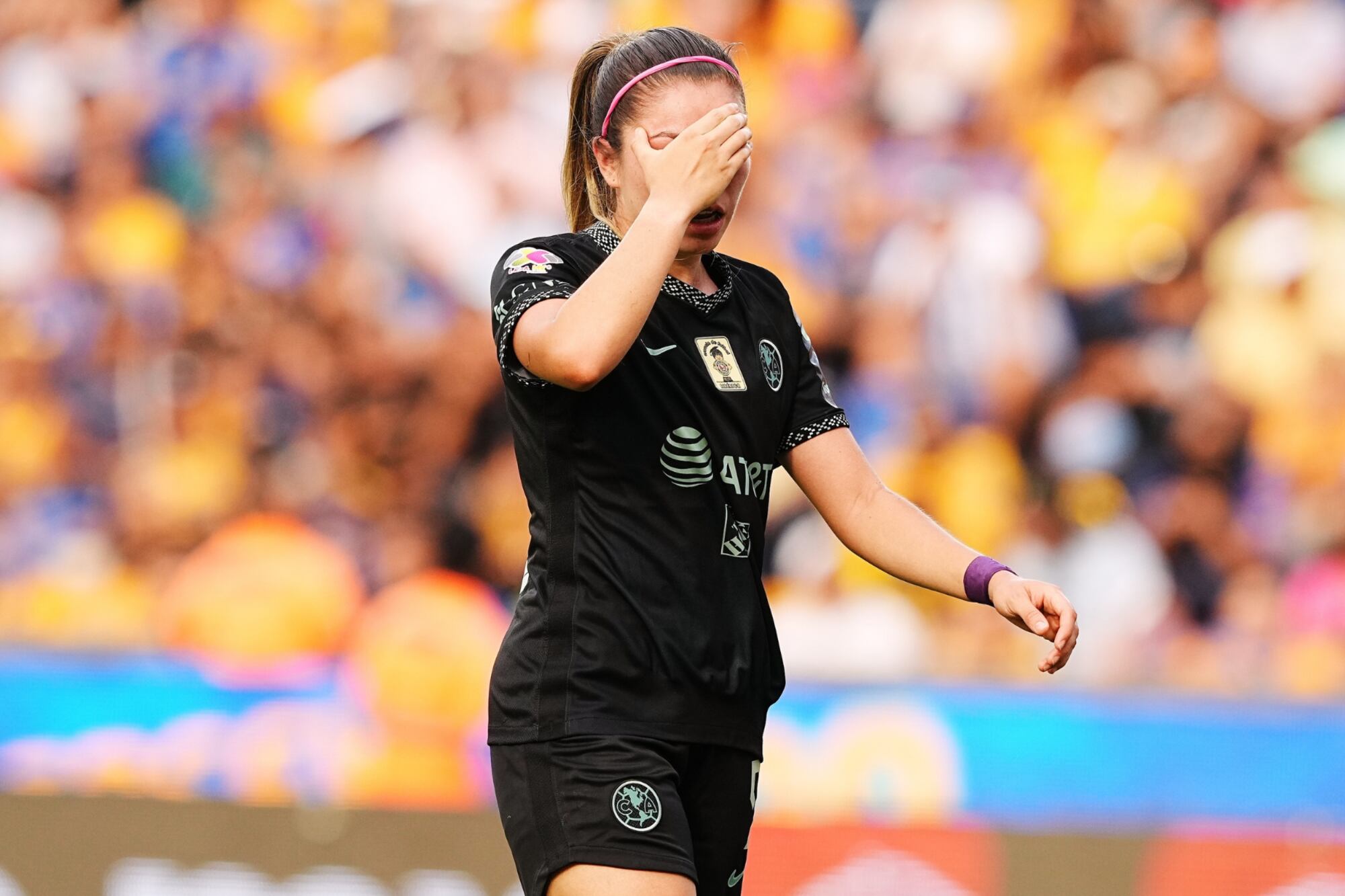 Liga MX Femenil: ¿Bianca Sierra merece la suspensión por el choque con Katty Martínez en el Tigres vs América?