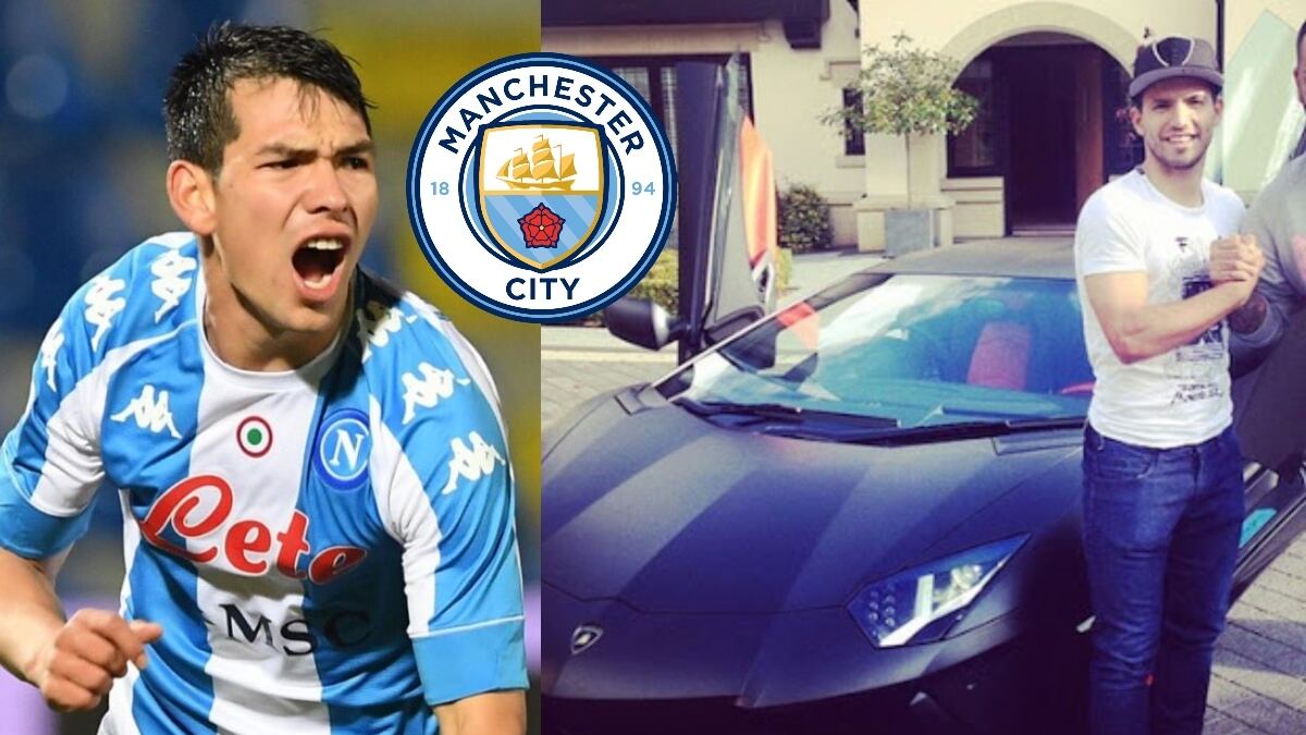 Mientras Sergio Agüero se gastó su primer sueldo en un Lamborghini, lo que piensa comprar Hirving Lozano si llega al Manchester City