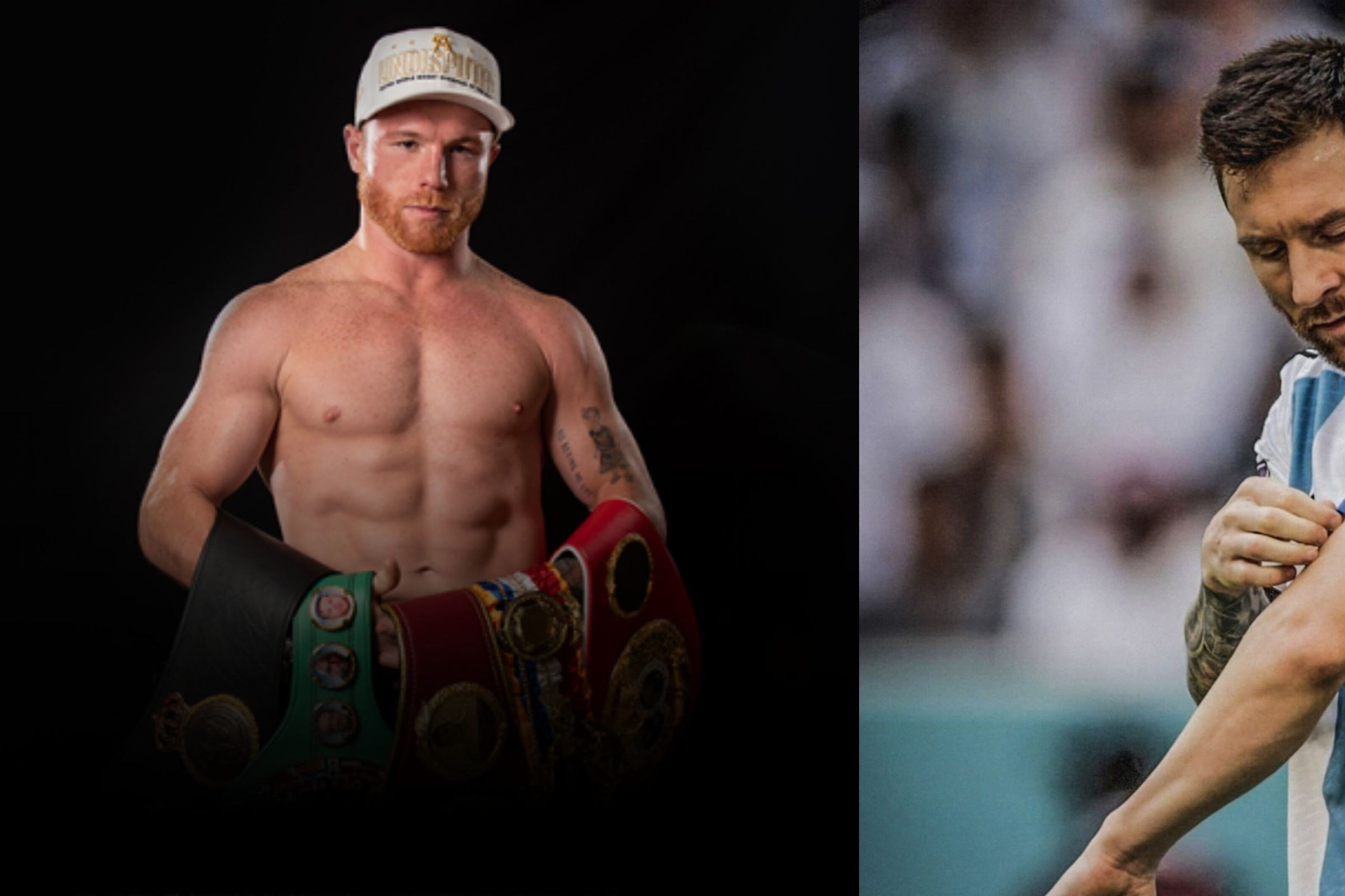 After wanting to hit Lionel Messi, what Canelo Álvarez said and surprised the Argentinian