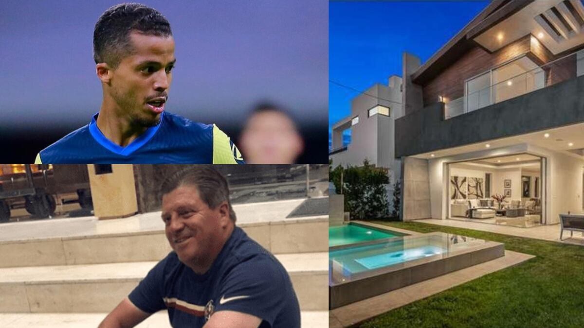Mientras Giovani dos Santos se gastó 4 MDD en su mansión, lo que decidió desembolsar Miguel Herrera en su casa