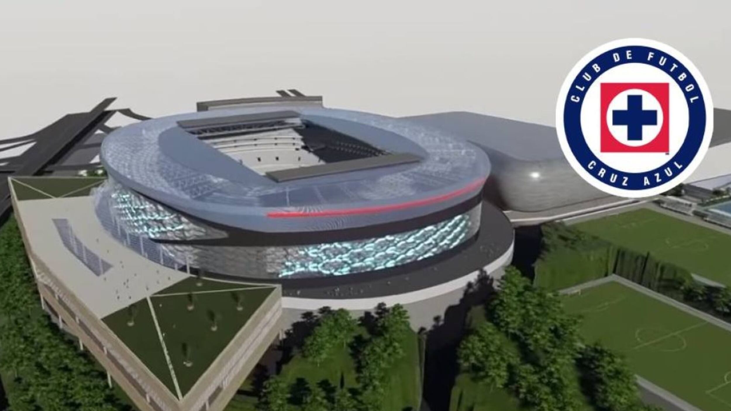 El estadio de Cruz Azul y su costo total, a diferencia del último estadio construido en México, el de Rayados