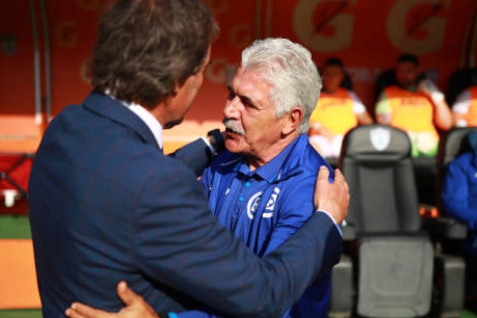 And that's how he wanted to be the Tri's coach, Ferretti's lesson for Almada with Cruz Azul
