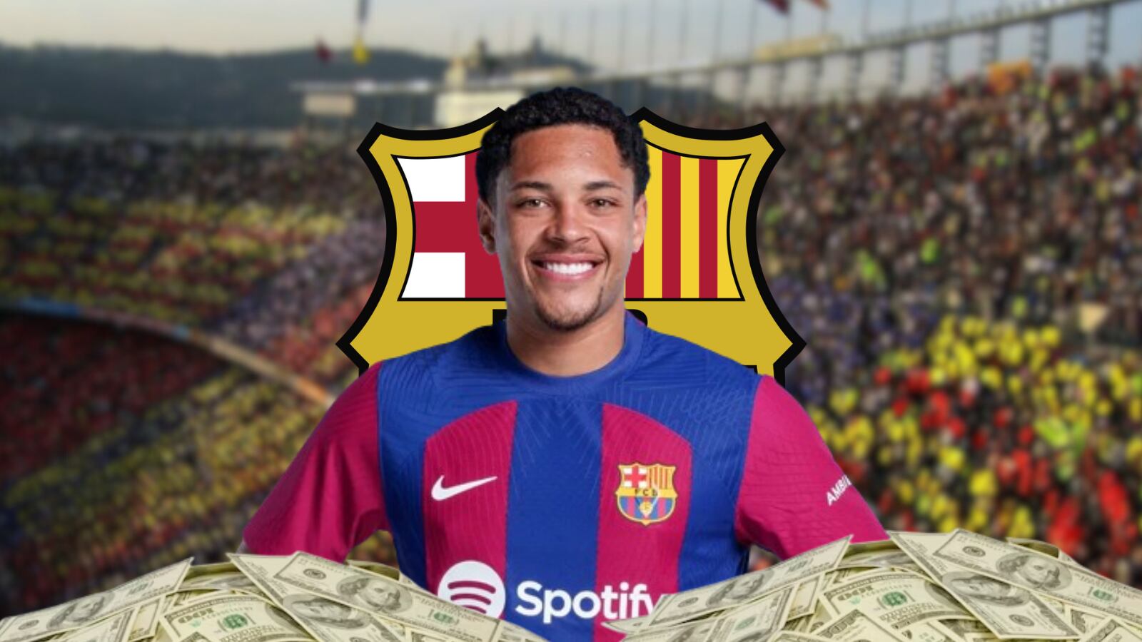 Barça pagó 74 millones por Vítor Roque y este club estuvo a punto de arrebatárselo 