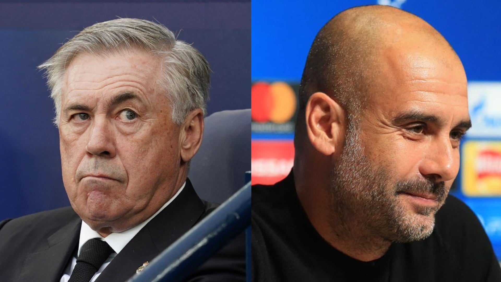 Real Madrid fans worried after these words from Ancelotti about Guardiola's City