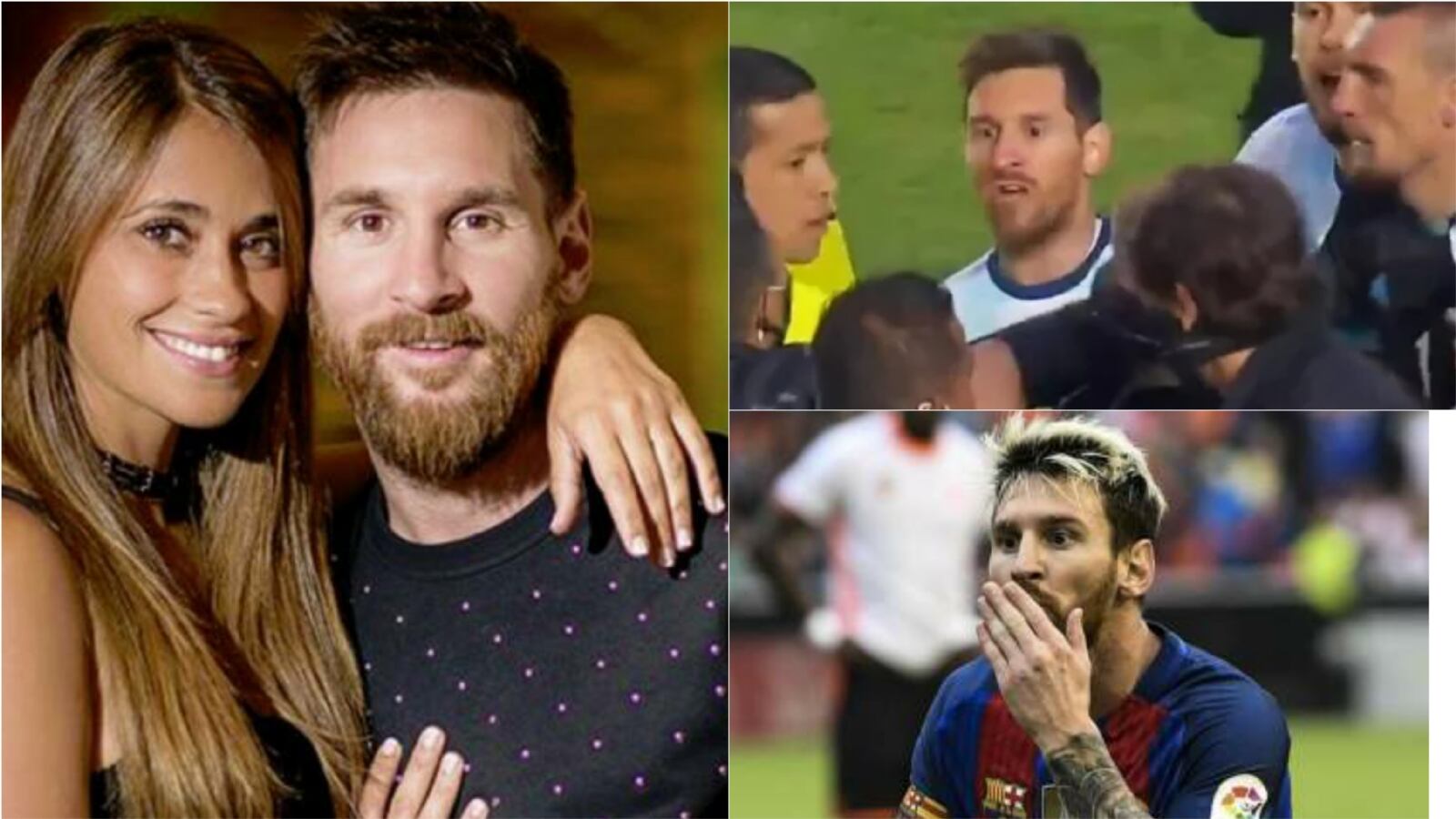 Mientras Lionel Messi se peleaba en Bolivia, un nuevo integrante llegó y se unió a su familia de manera sorpresiva
