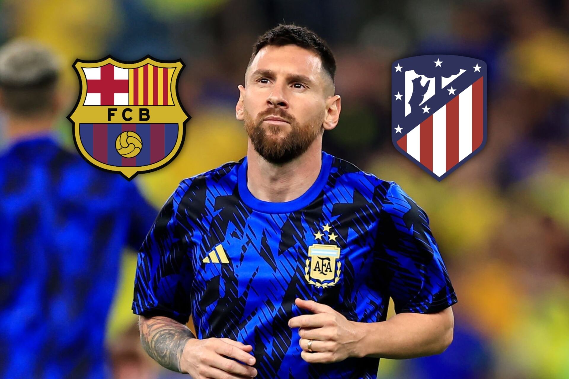 Barça y Atleti se pelearon por él, ahora reemplazará a Lionel Messi en Argentina