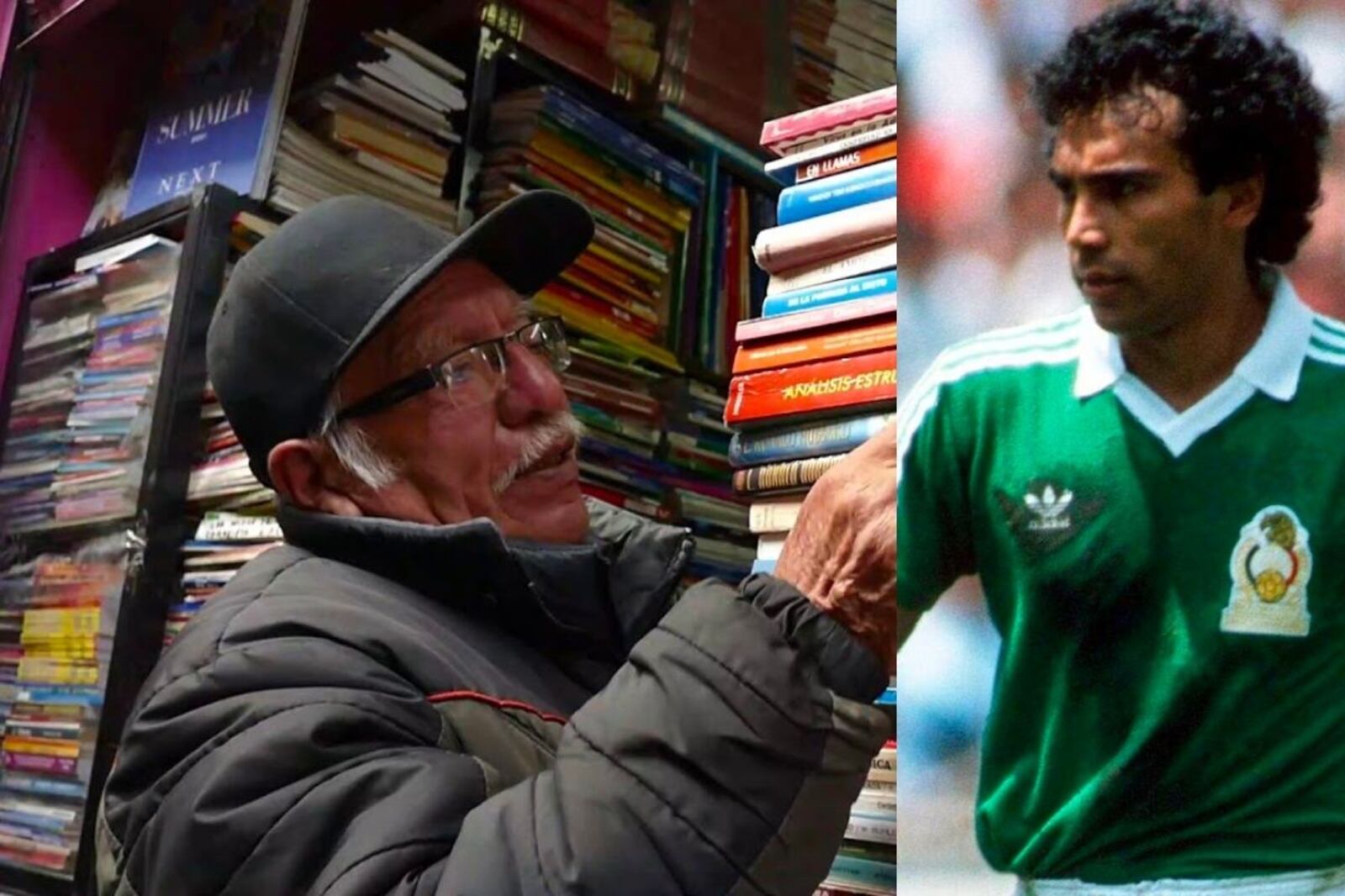 Bailó a Surinam con la Selección Mexicana de Hugo Sánchez, ahora vende libros