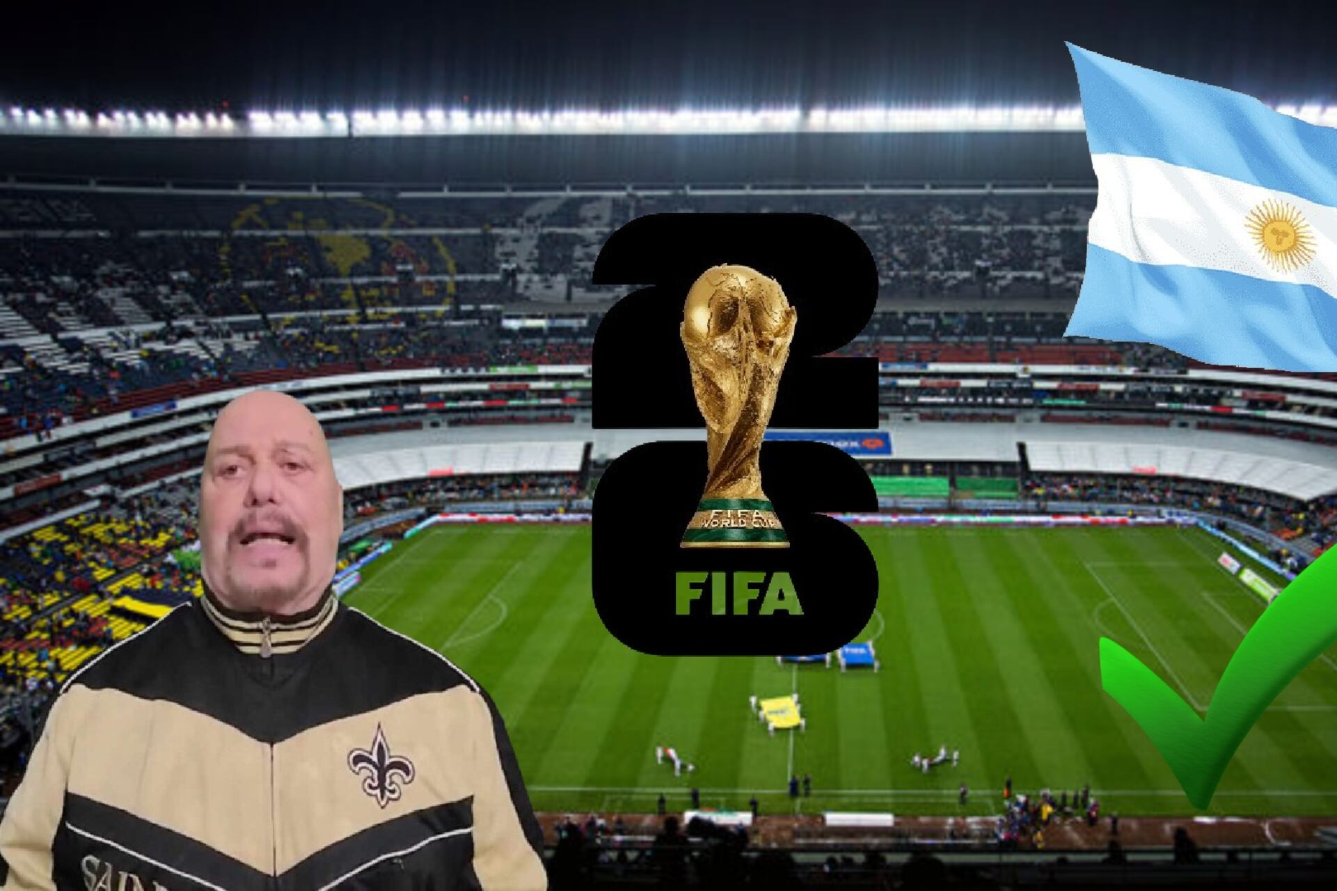 (VIDEO) La prensa argentina avala que México tenga la inauguración del Mundial