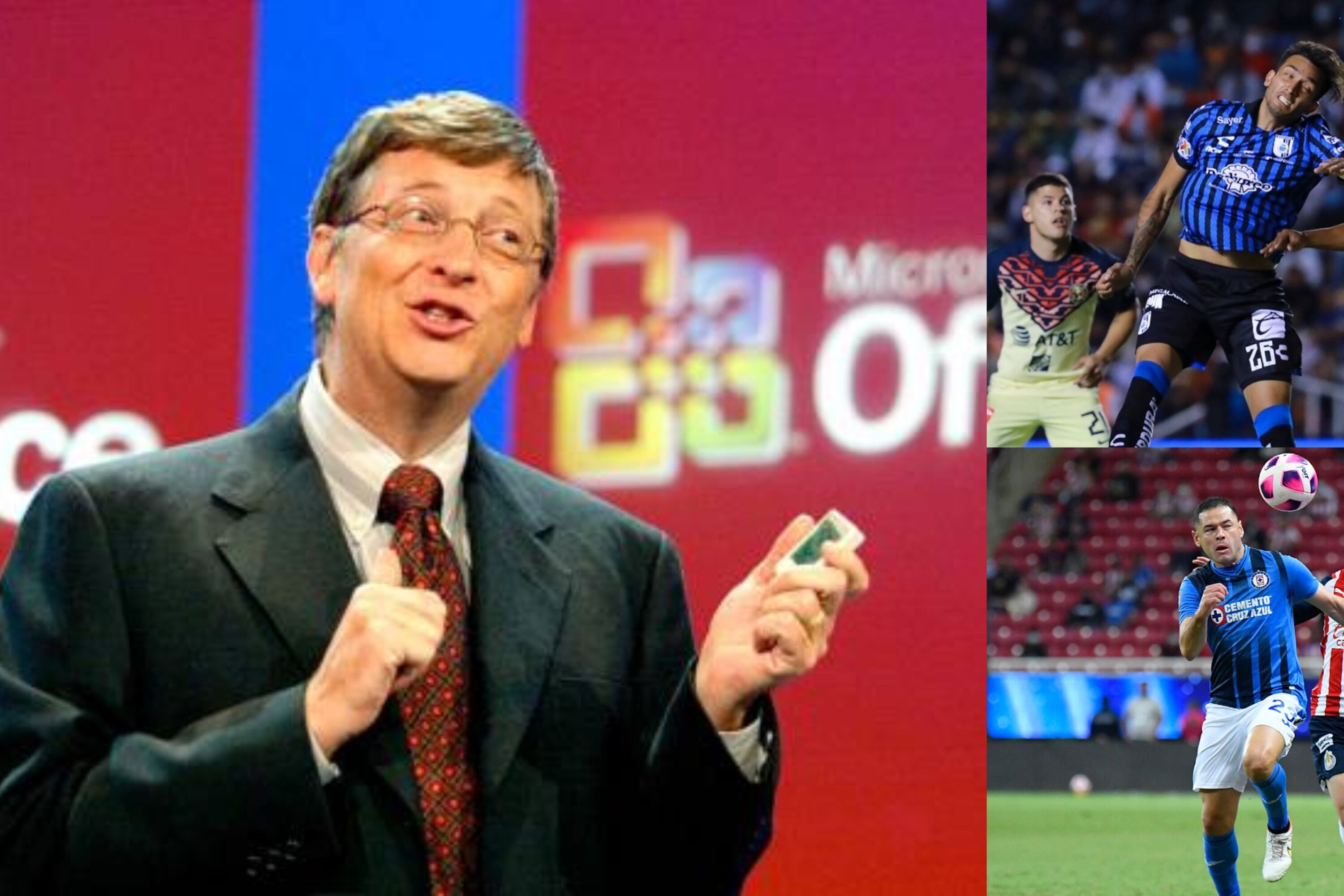 Bill Gates and the Mexican club in which he holds a stake, surprisingly