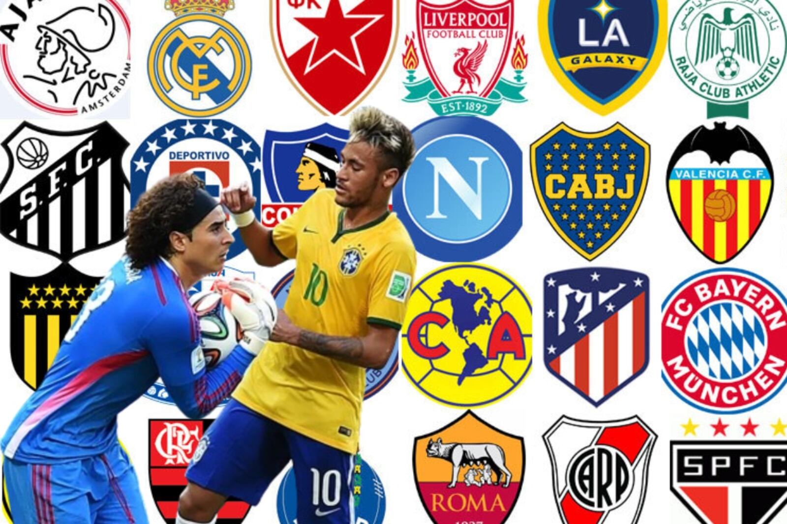 Sorpresa para México, el inesperado club que ficharía a Ochoa junto a Neymar