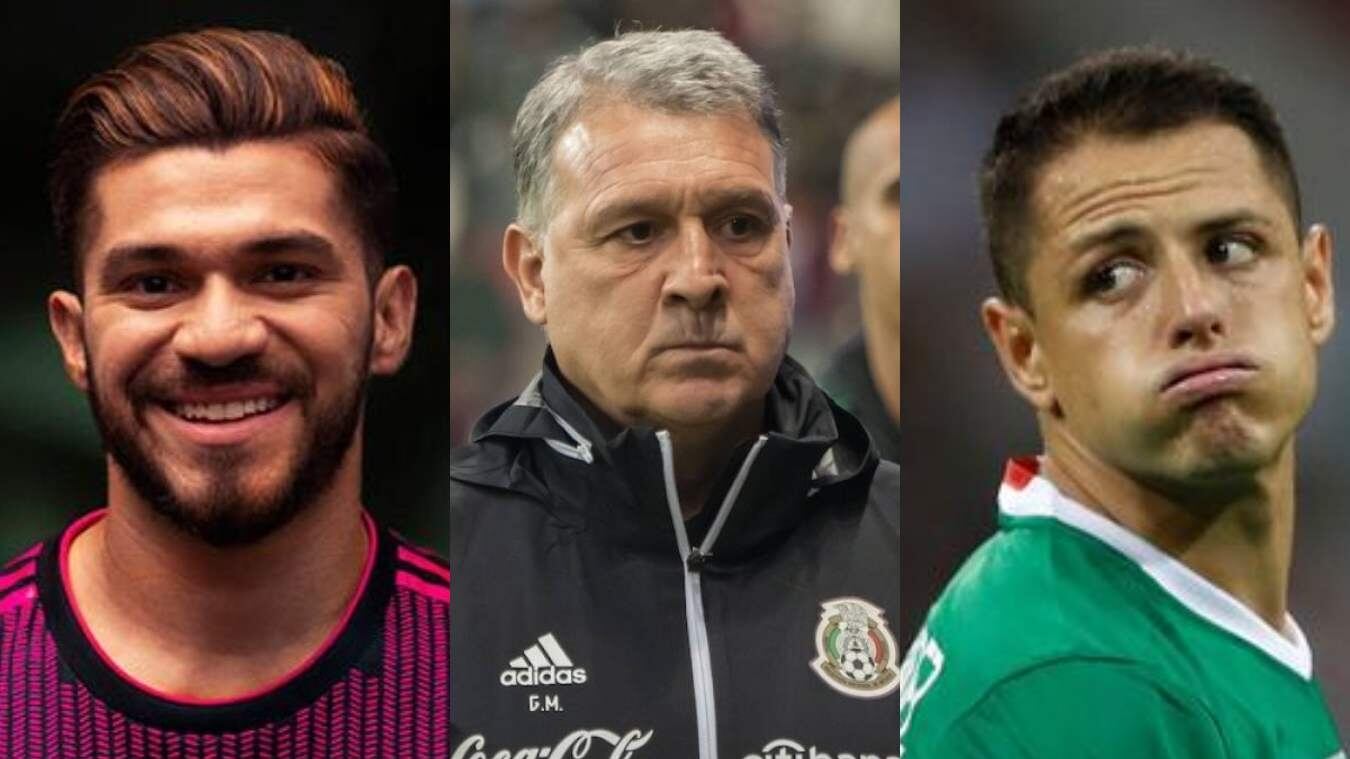 Gerardo Martino y la razón por la que prefiere a Henry Martín sobre Javier Hernández en la selección mexicana