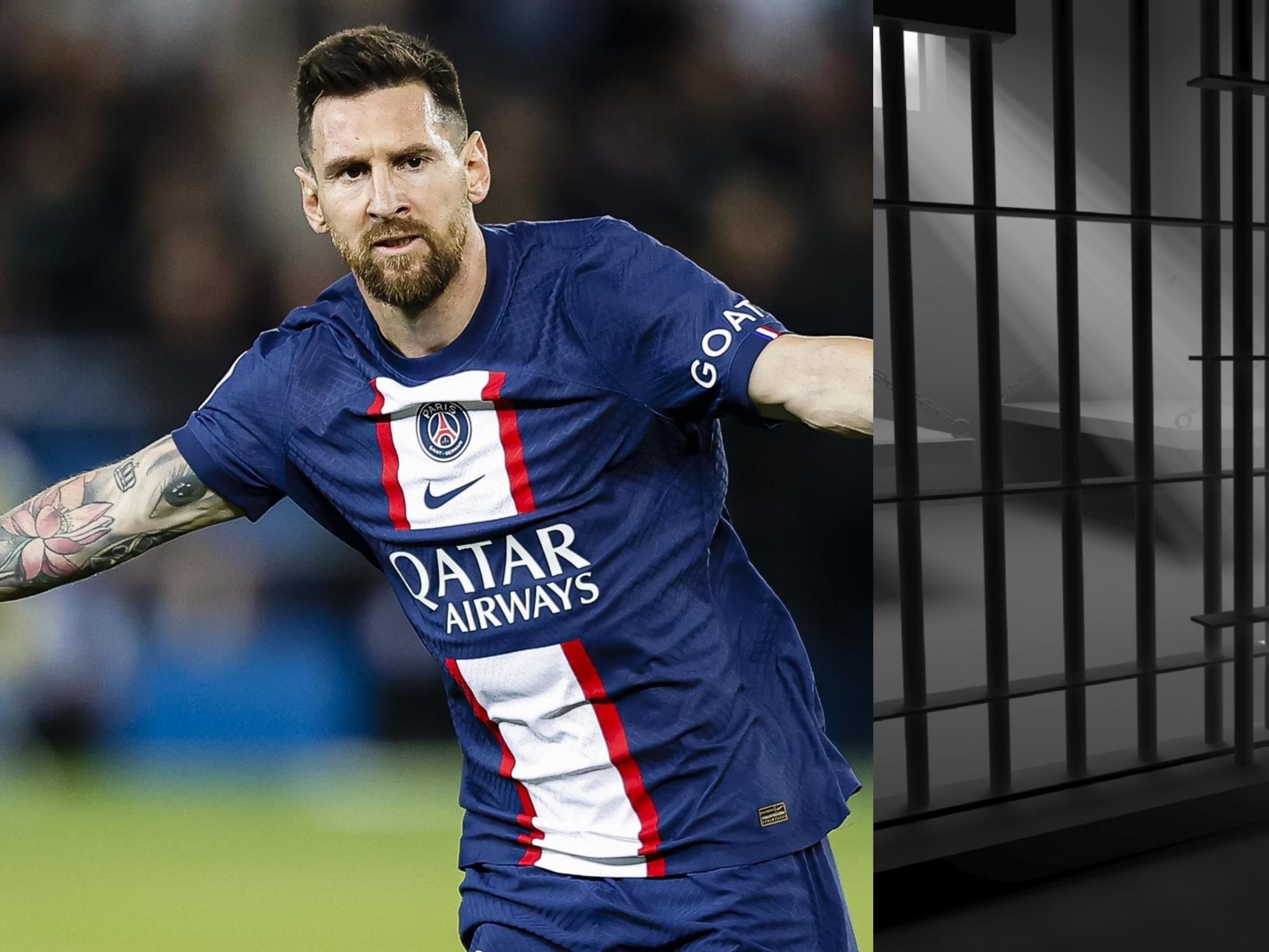 Increíble, de dirigir a Messi en el PSG a ser detenido por la polícía de Francia