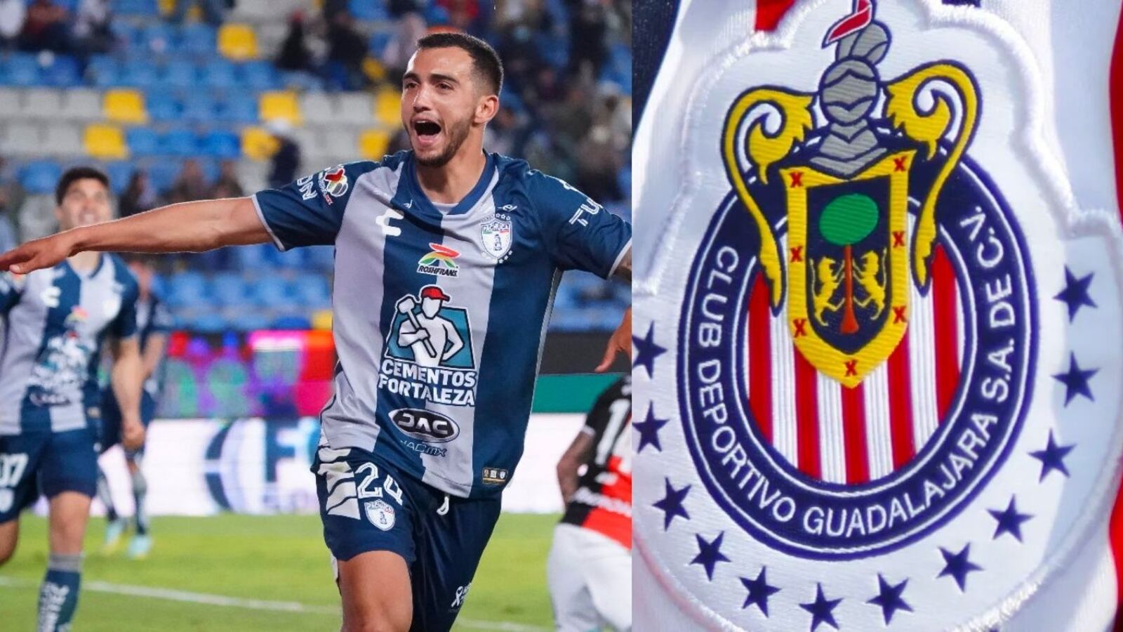 While they ask for 6 million from Oporto for Chavez, the money they were asking for from Chivas
