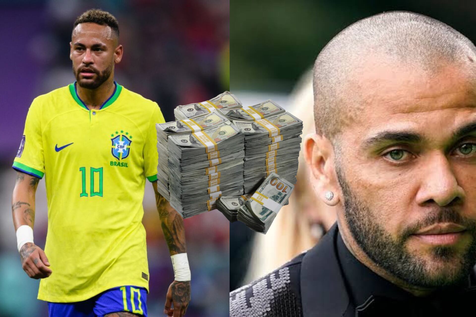 Neymar's help to Dani Alves, this is how much he will lend him to pay his fee