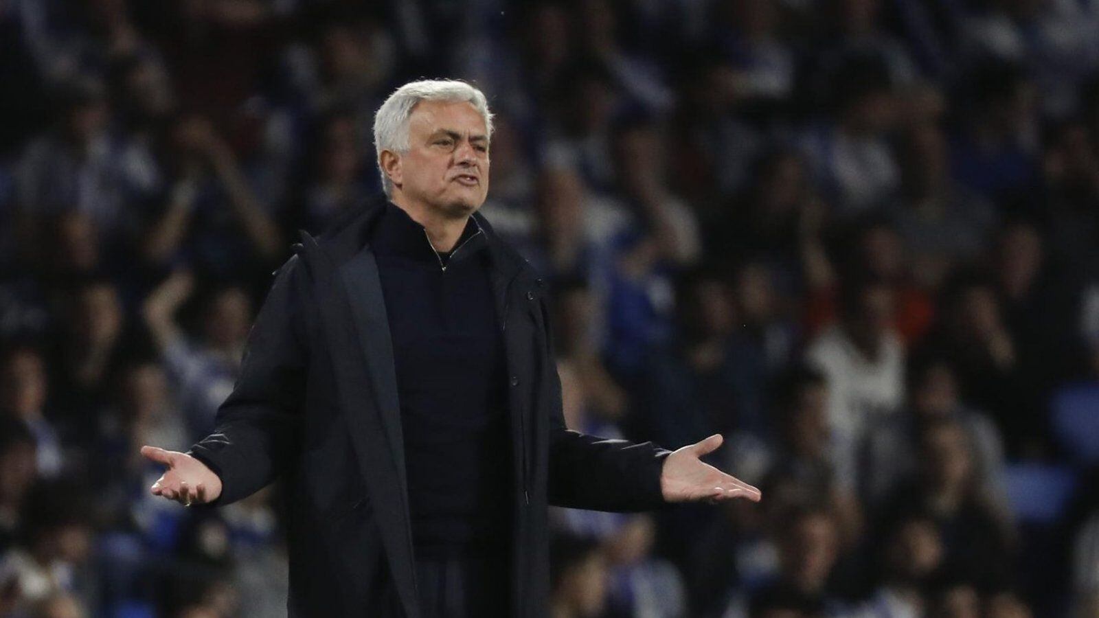 No se va bien de ningún lado, José Mourinho es despedido de la Roma