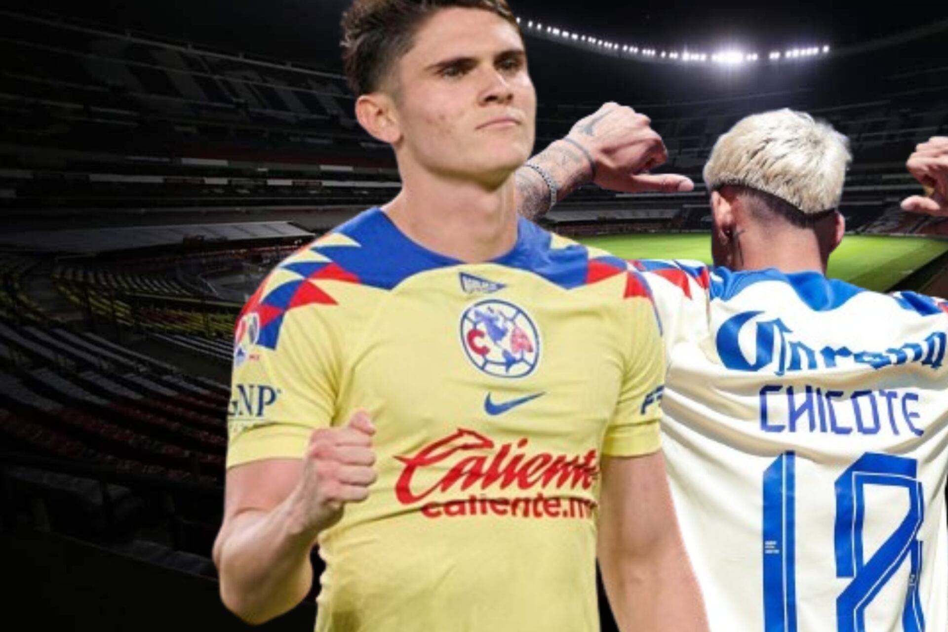 Tras el gol del América, el gesto del Chicote Calderón que prende a todo Guadalajara