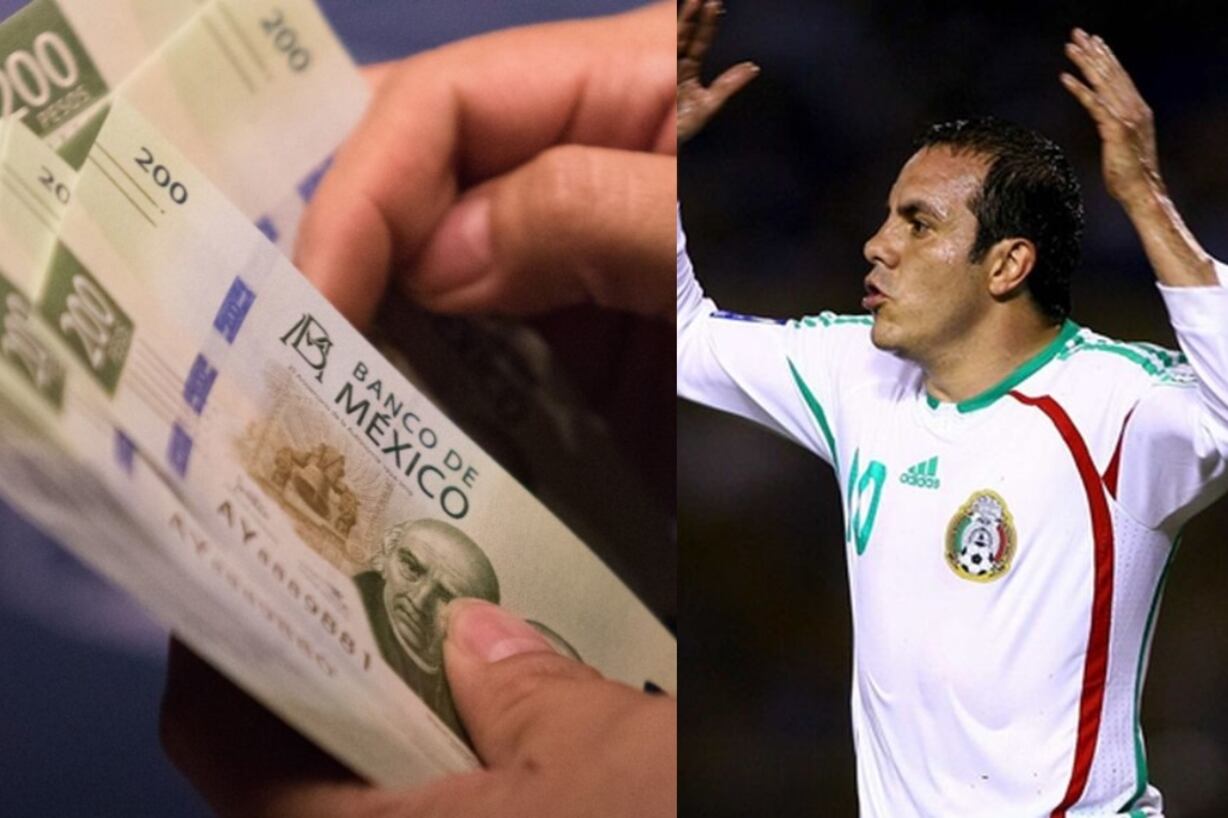 Llegó a la Selección de México como reemplazo de Cuauhtémoc Blanco y fracasó, ahora gana 50 mil pesos