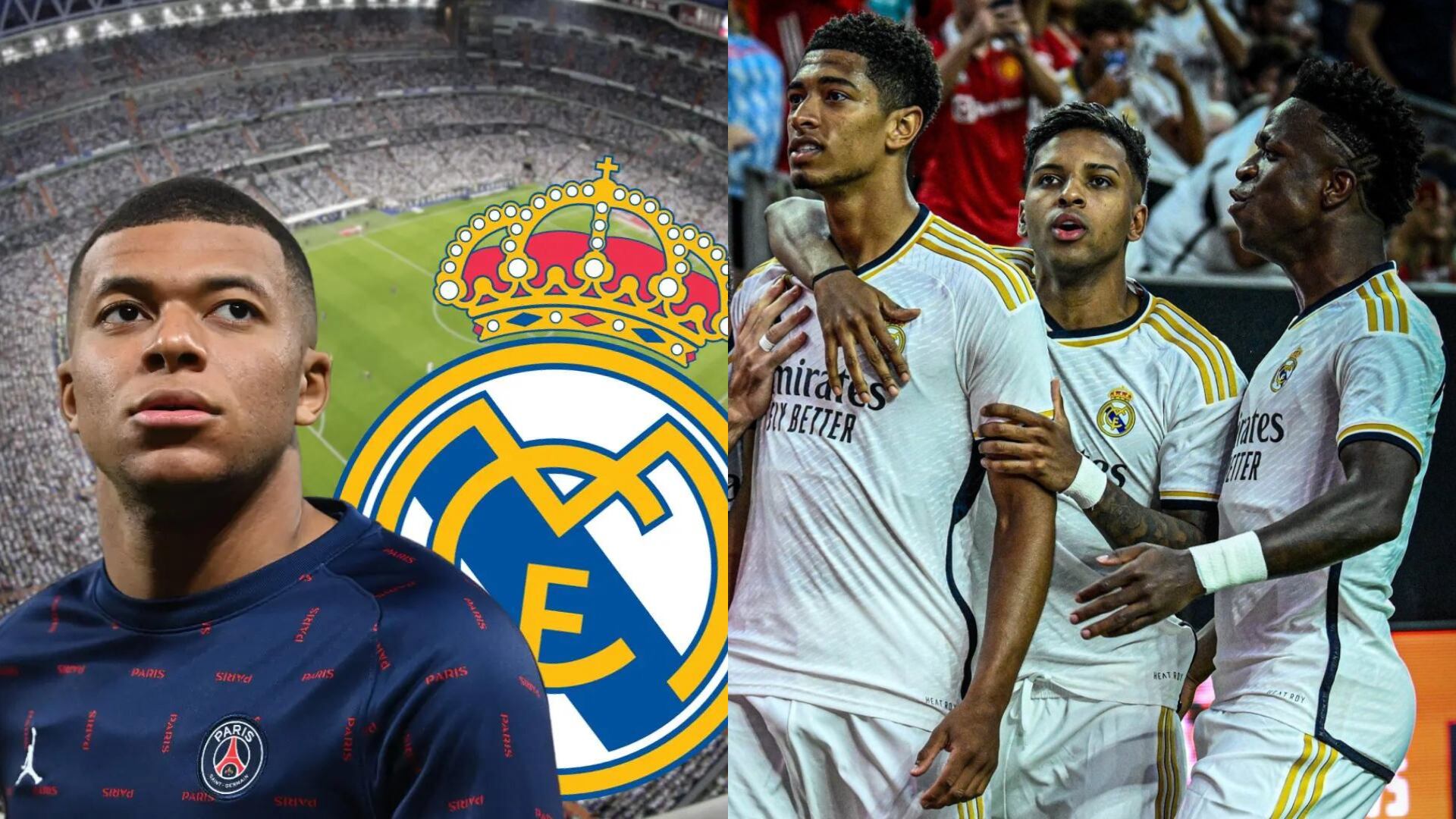 Mbappe will get $50M from Real Madrid, and this is the $130M star they'll sell
