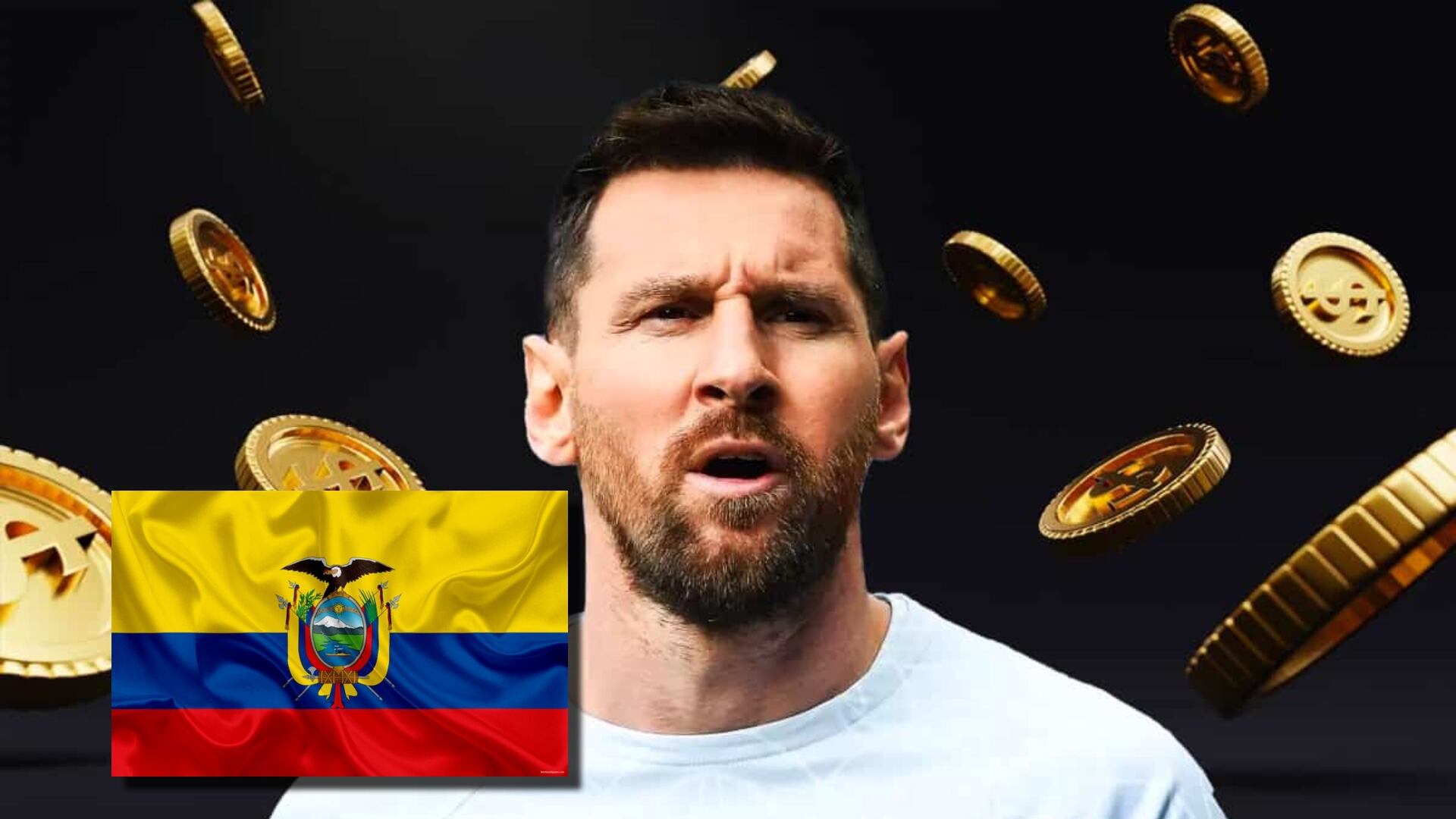Messi tiene una fortuna de 400 millones, pero este ecuatoriano es más millonario