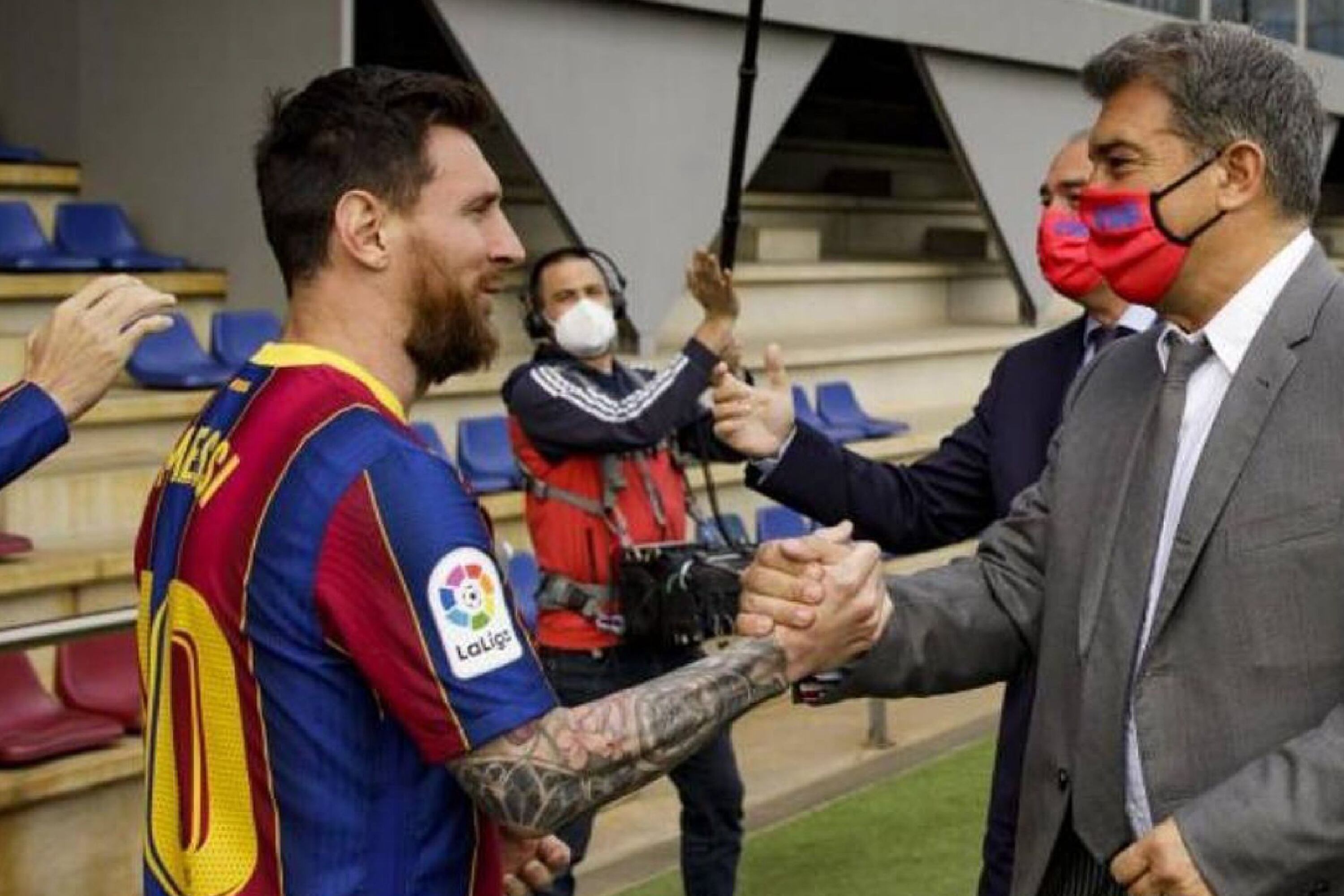 La primera baja que se confirma en el FC Barcelona con la llegada de Messi