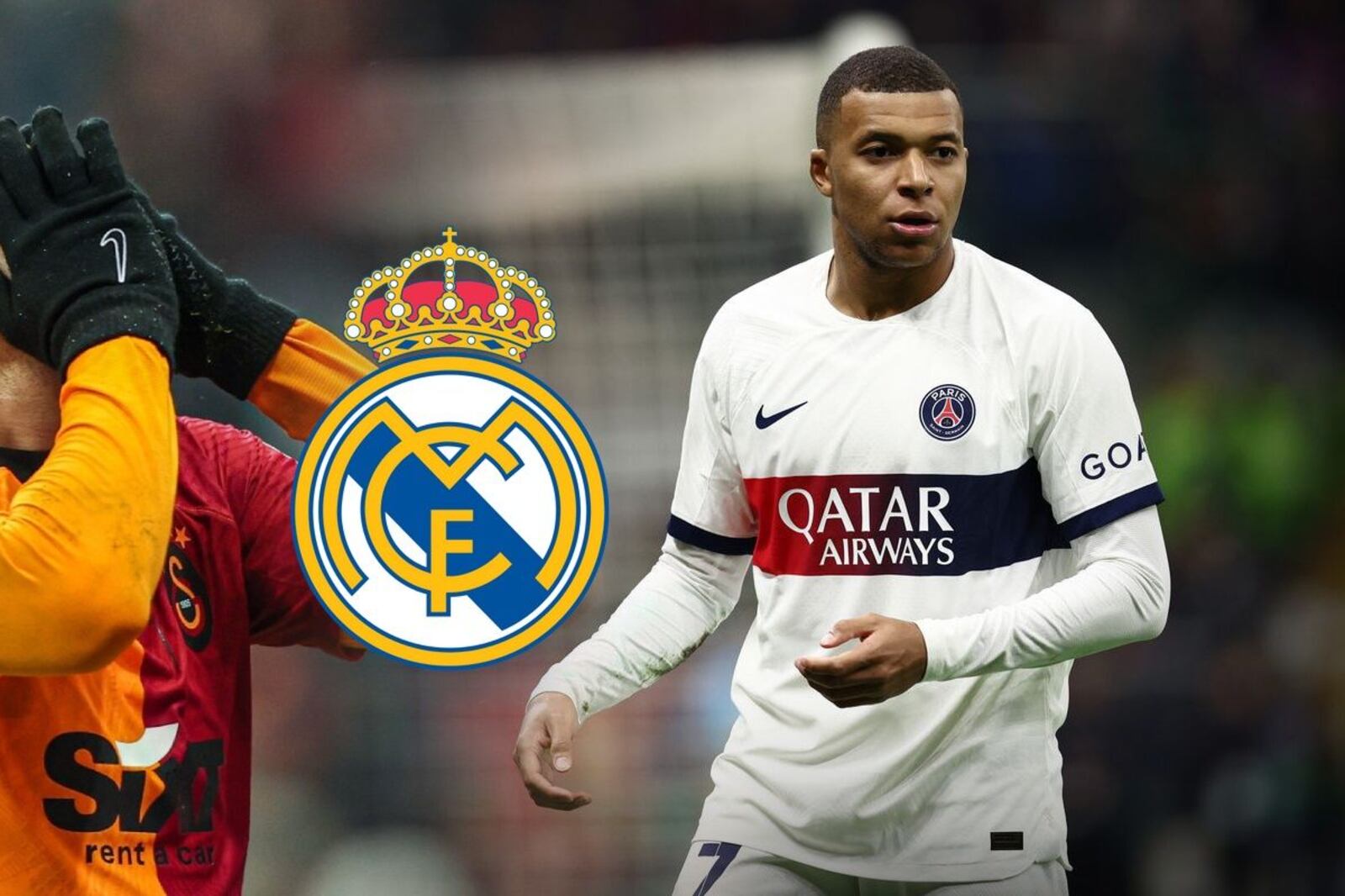 After rejecting Icardi, Real Madrid's final decision to sign Mbappé in January