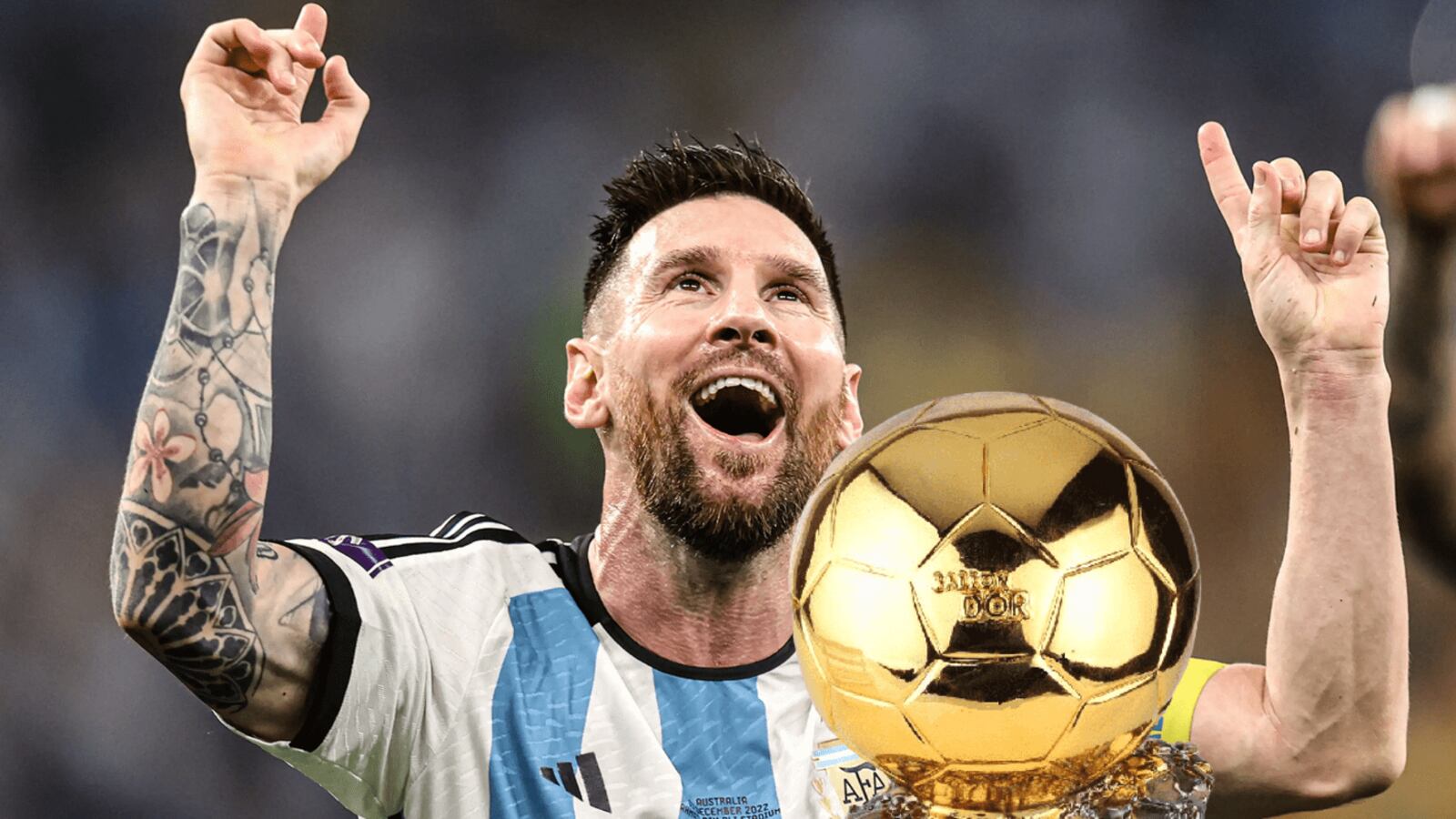 Por este motivo Lionel Messi se quedaría con el Balón de Oro en este 2023