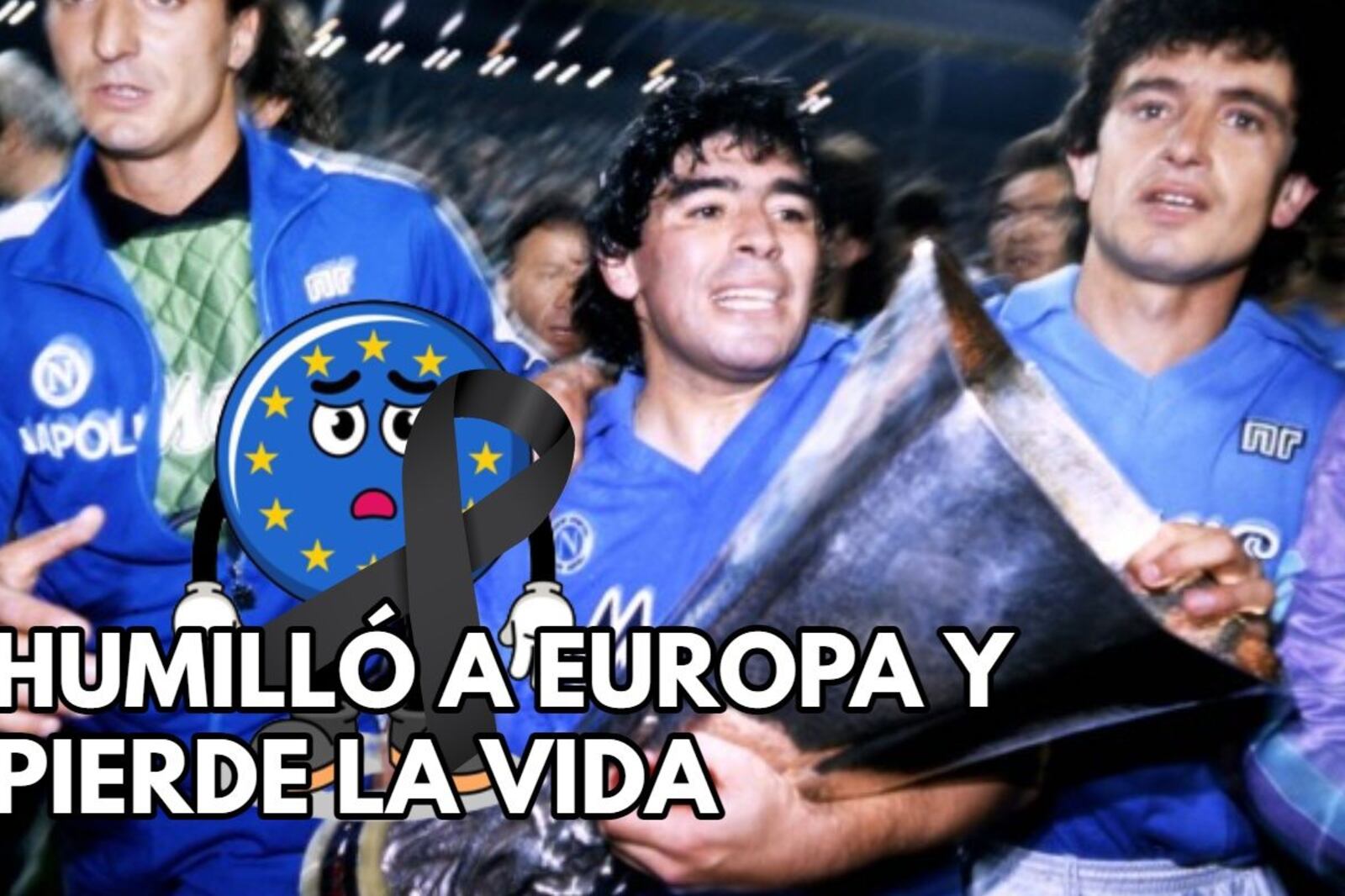 Gritó campeón con Maradona y humilló a todo Europa, ahora pierde la vida
