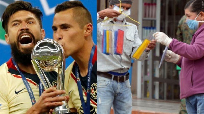 El campeón y figura con América en la Copa Sudamericana que ahora vende cubre bocas