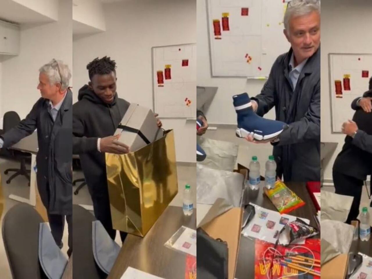 El costoso y sorpresivo regalo de Mourinho a uno de sus futbolistas