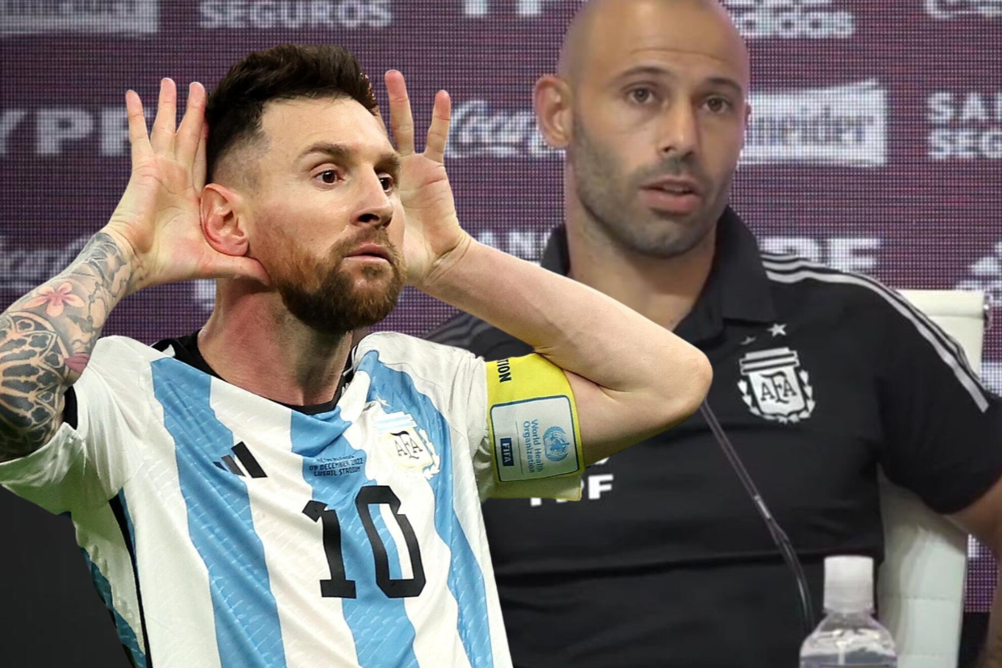 El DT de Argentina Sub23 reveló la obligación que le impone Lionel Messi