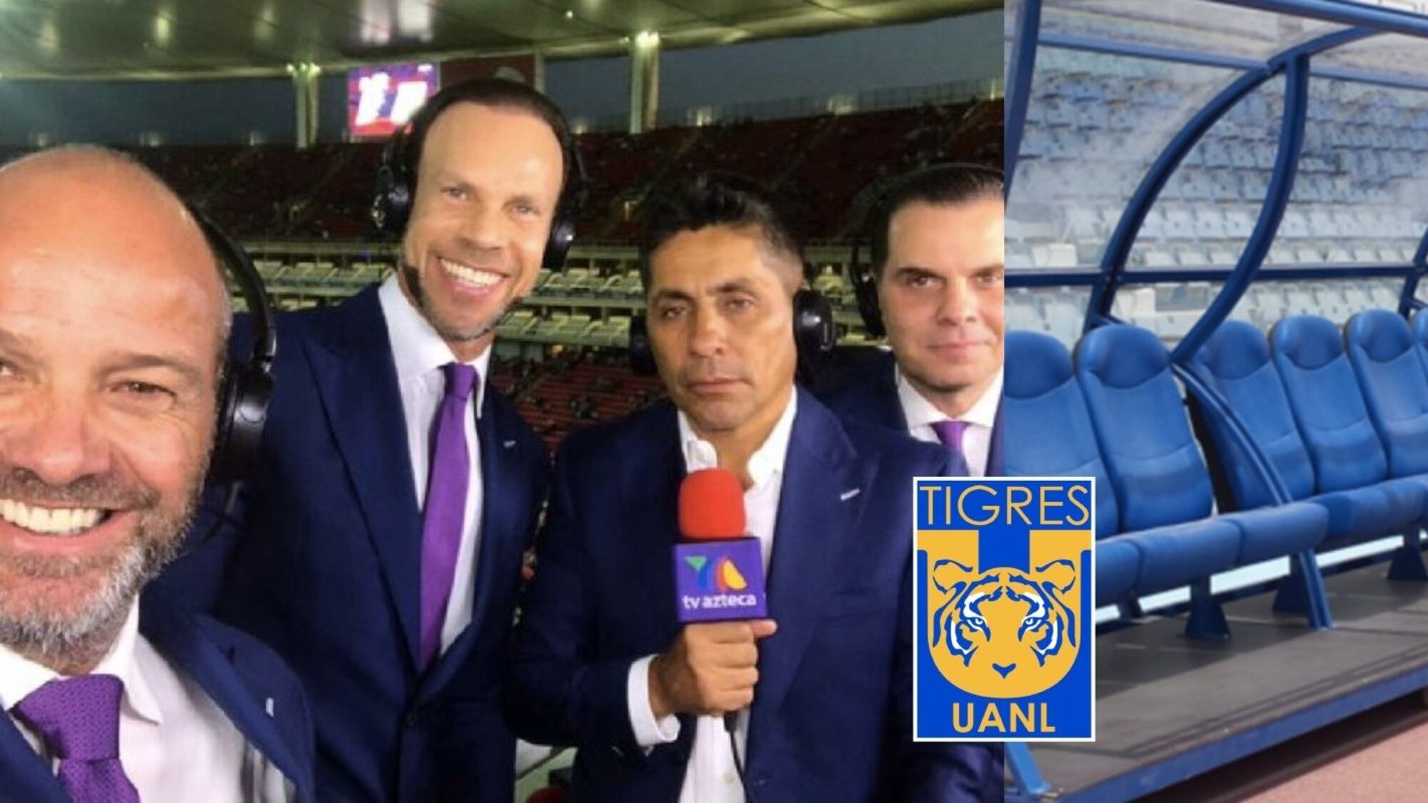 Se cansó de ser banca en Tigres, pone pausa al fútbol para trabajar en TV Azteca