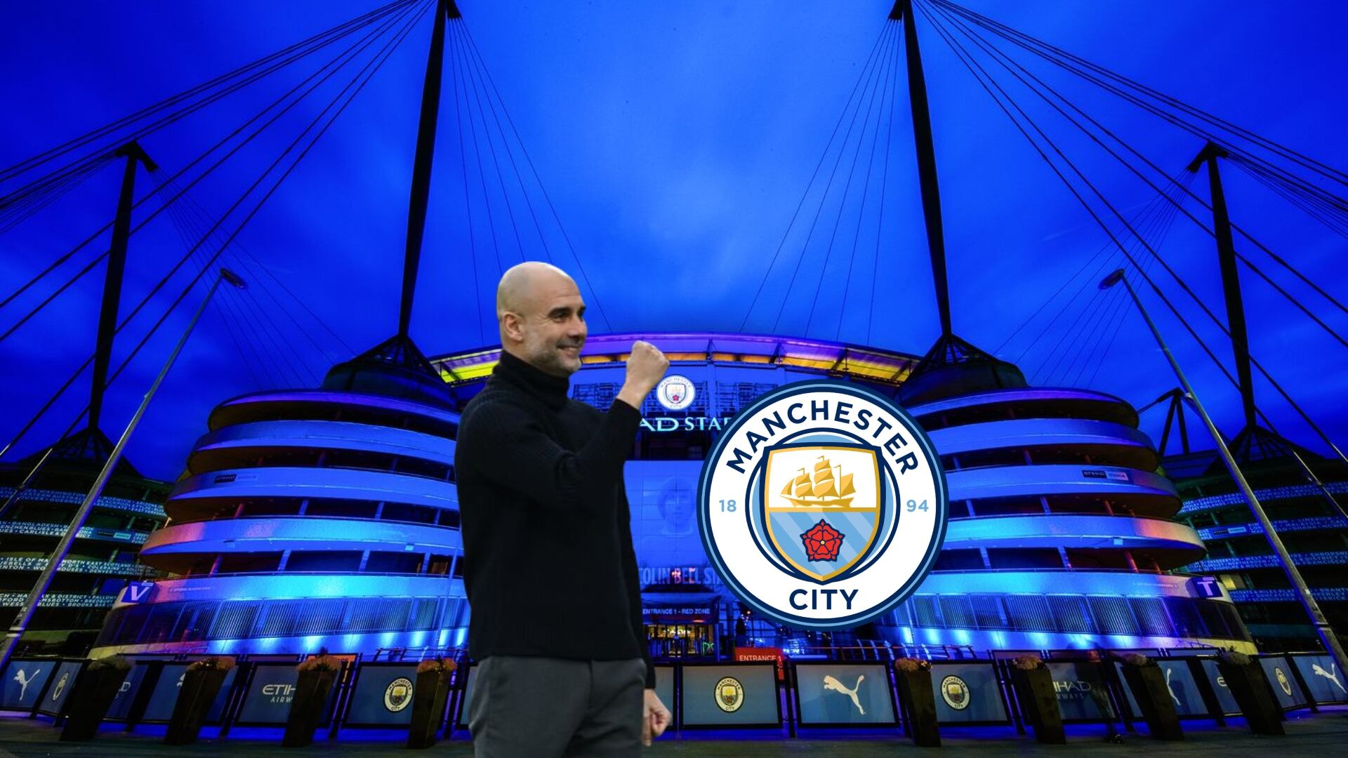 Bye Manchester City, Guardiola reveals his future and the club he would go after City