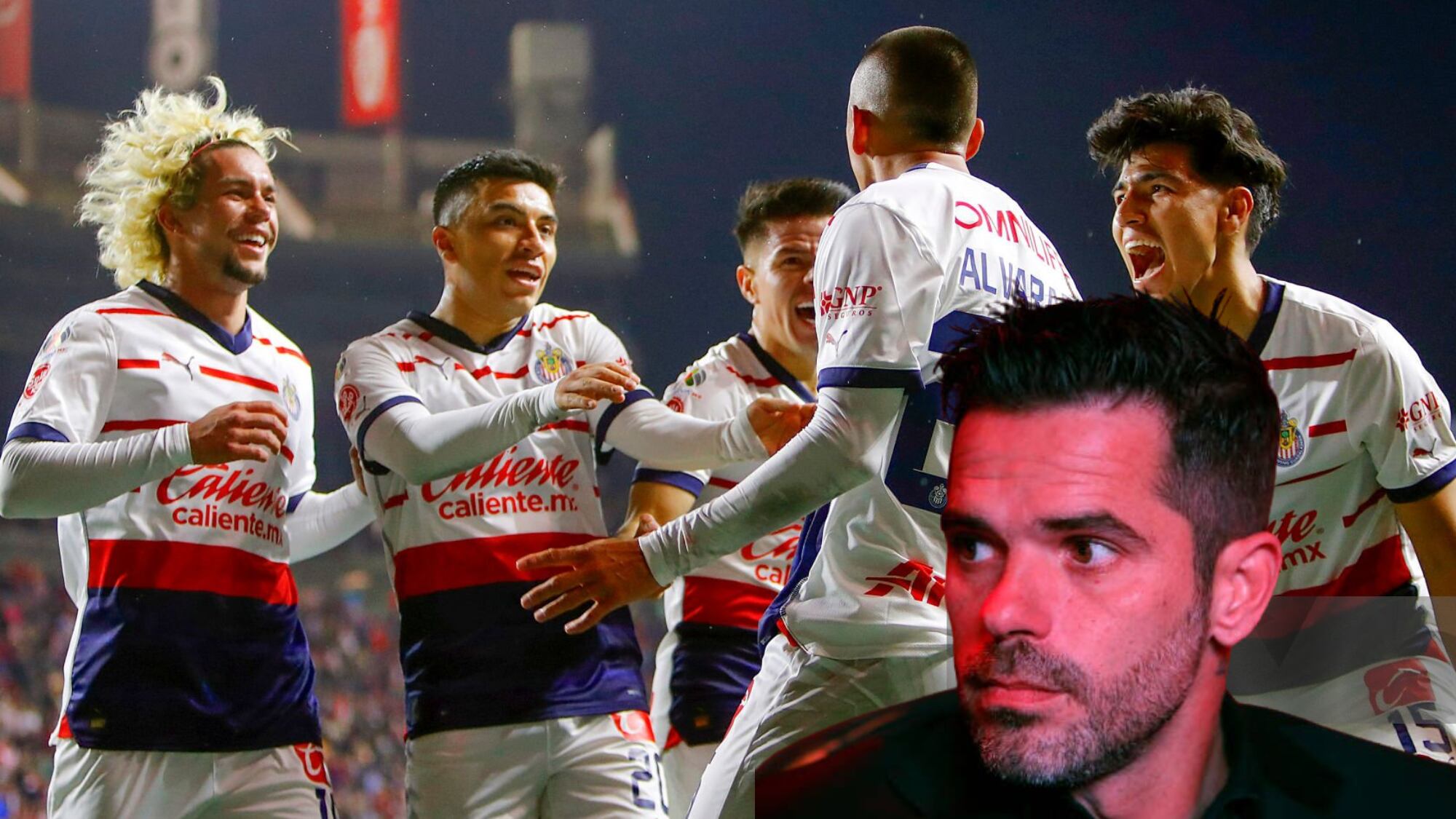 Ni González ni Macías, el jugador que más decepcionó a Gago en Chivas ante Xolos