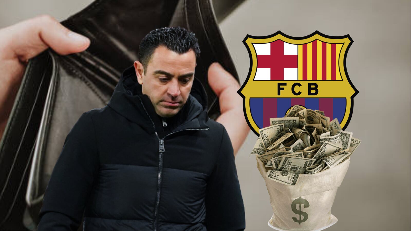 Barça necesita dinero y un echado por Xavi le dejaría ahora 10 millones al club