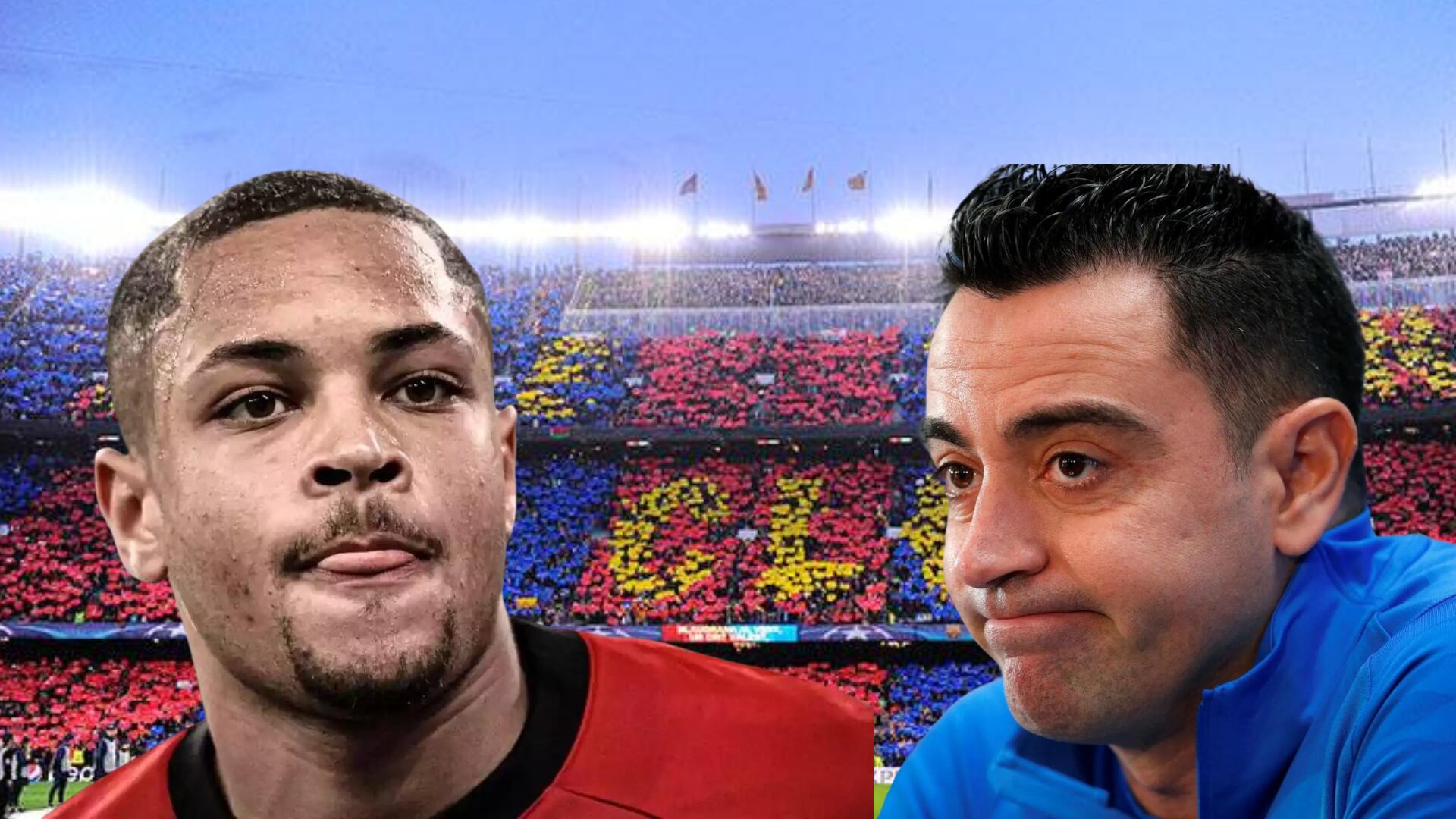 La condición de Vítor Roque a Xavi para marcharse de FC Barcelona