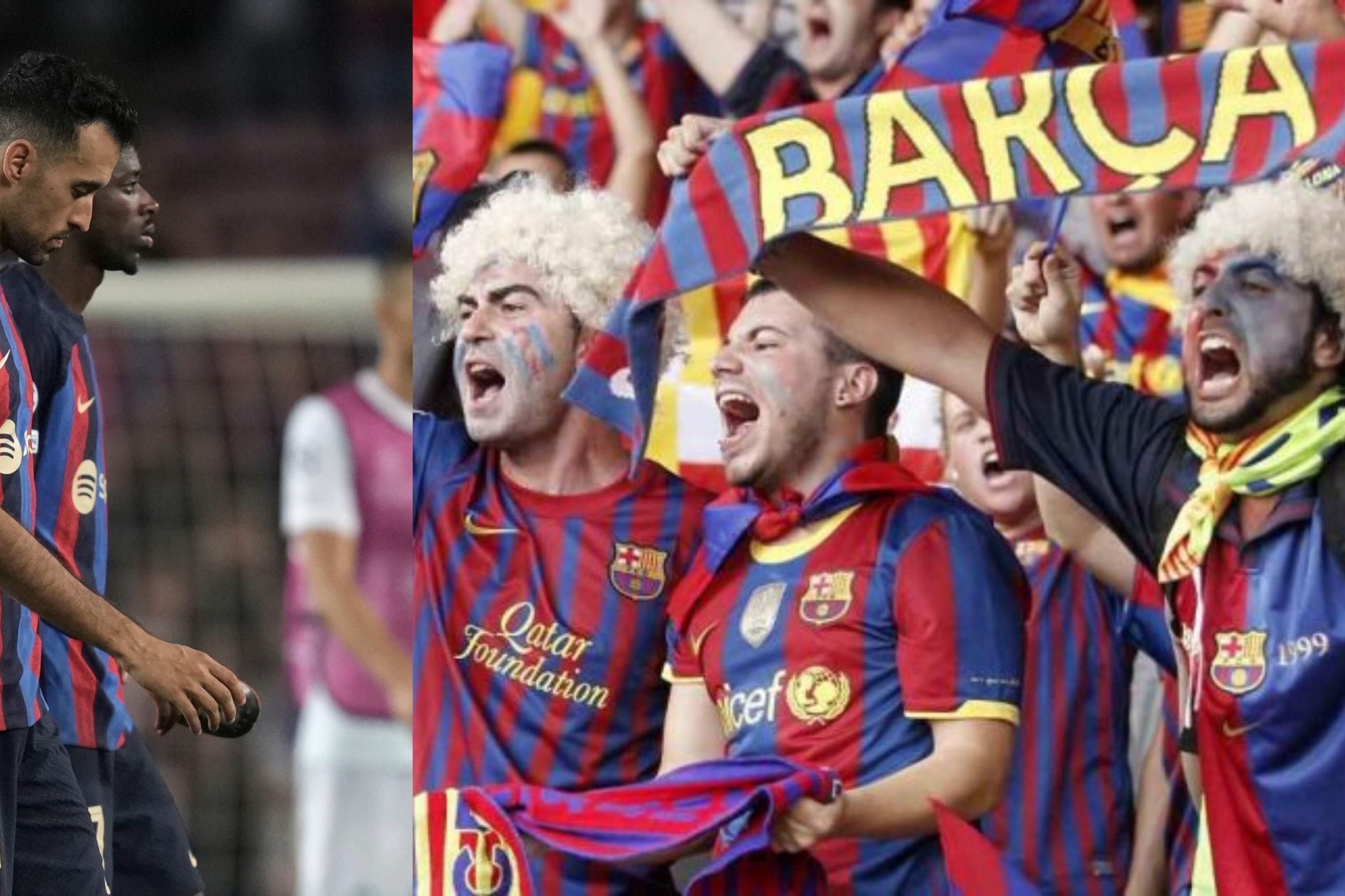 De no creer, el Barça festeja ser derrotado por el Valladolid por esta razón