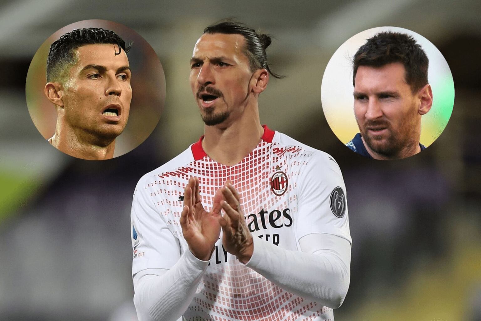 Neither Messi nor Cristiano Ronaldo, Ibrahimovic chooses the king of soccer