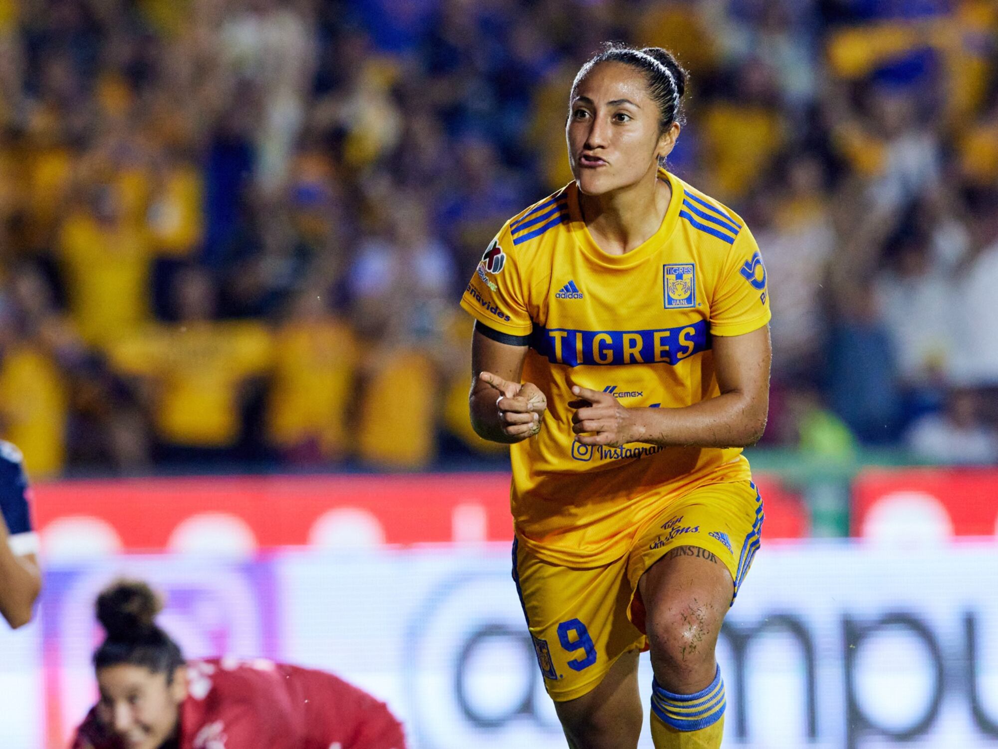 Tigres vs Rayadas Liga MX Femenil Semifinal Ida Apertura 2022, resumen, resultado y goles del partido
