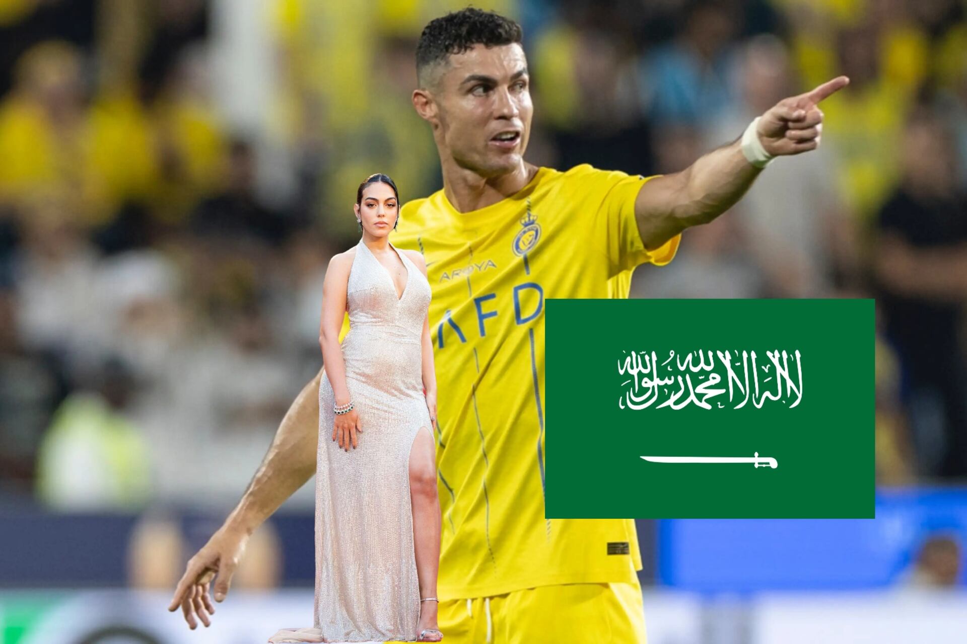 While Cristiano was upset with Arabia and looks at options, Georgina's opinion about Saudi that surprises CR7 