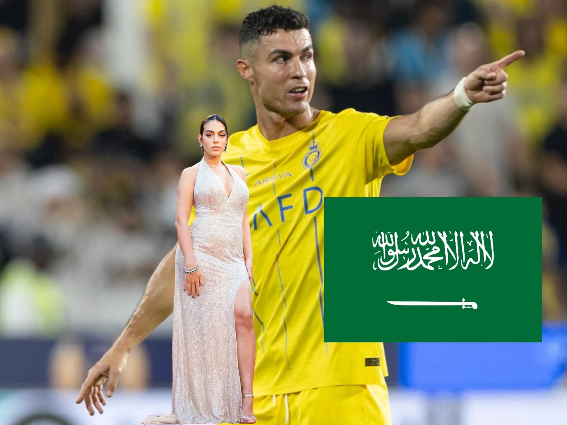 While Cristiano was upset with Arabia and looks at options, Georgina's opinion about Saudi that surprises CR7 