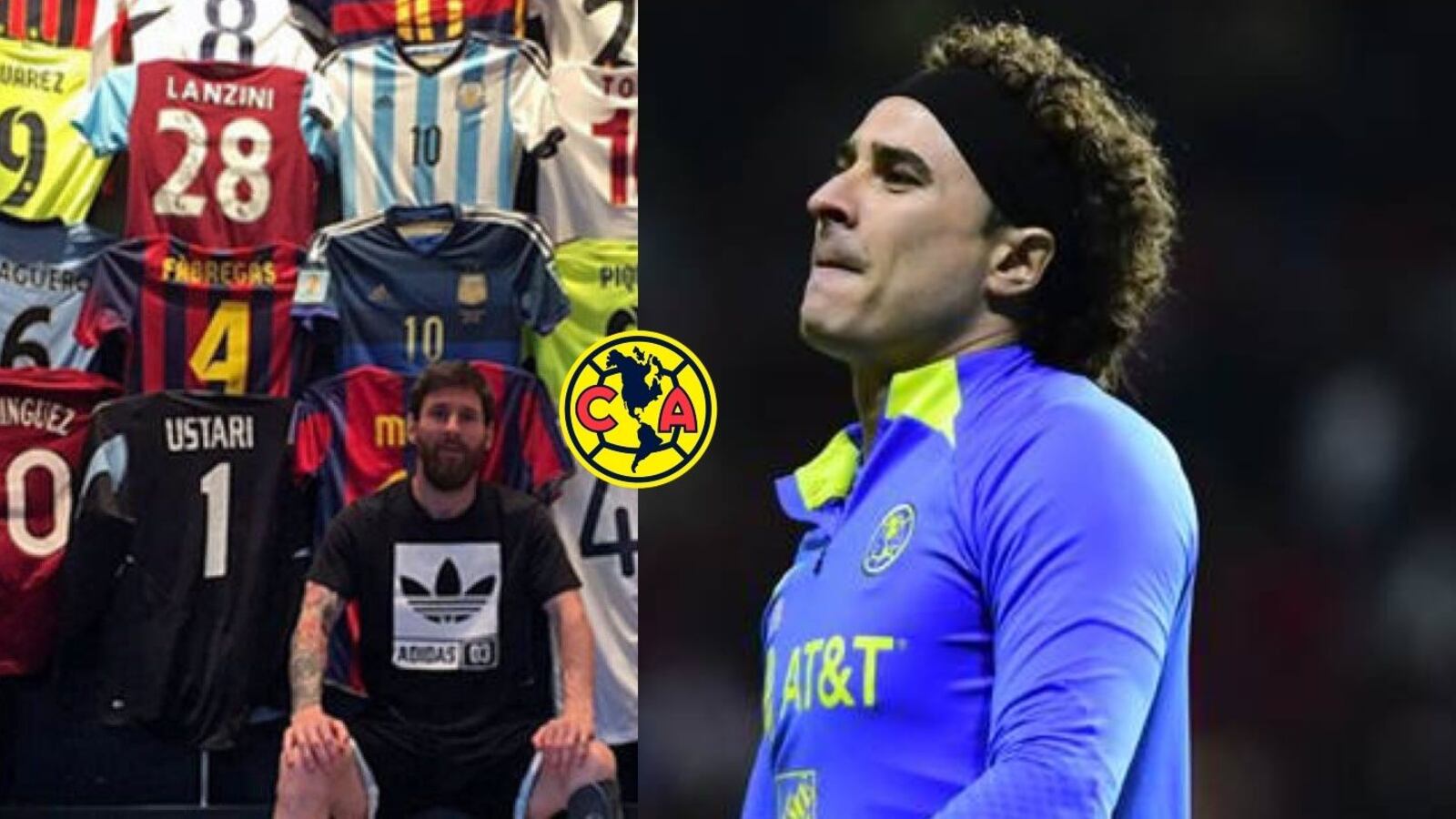 Messi lo admira y tiene su camiseta, ahora América lo busca para suplir a Ochoa